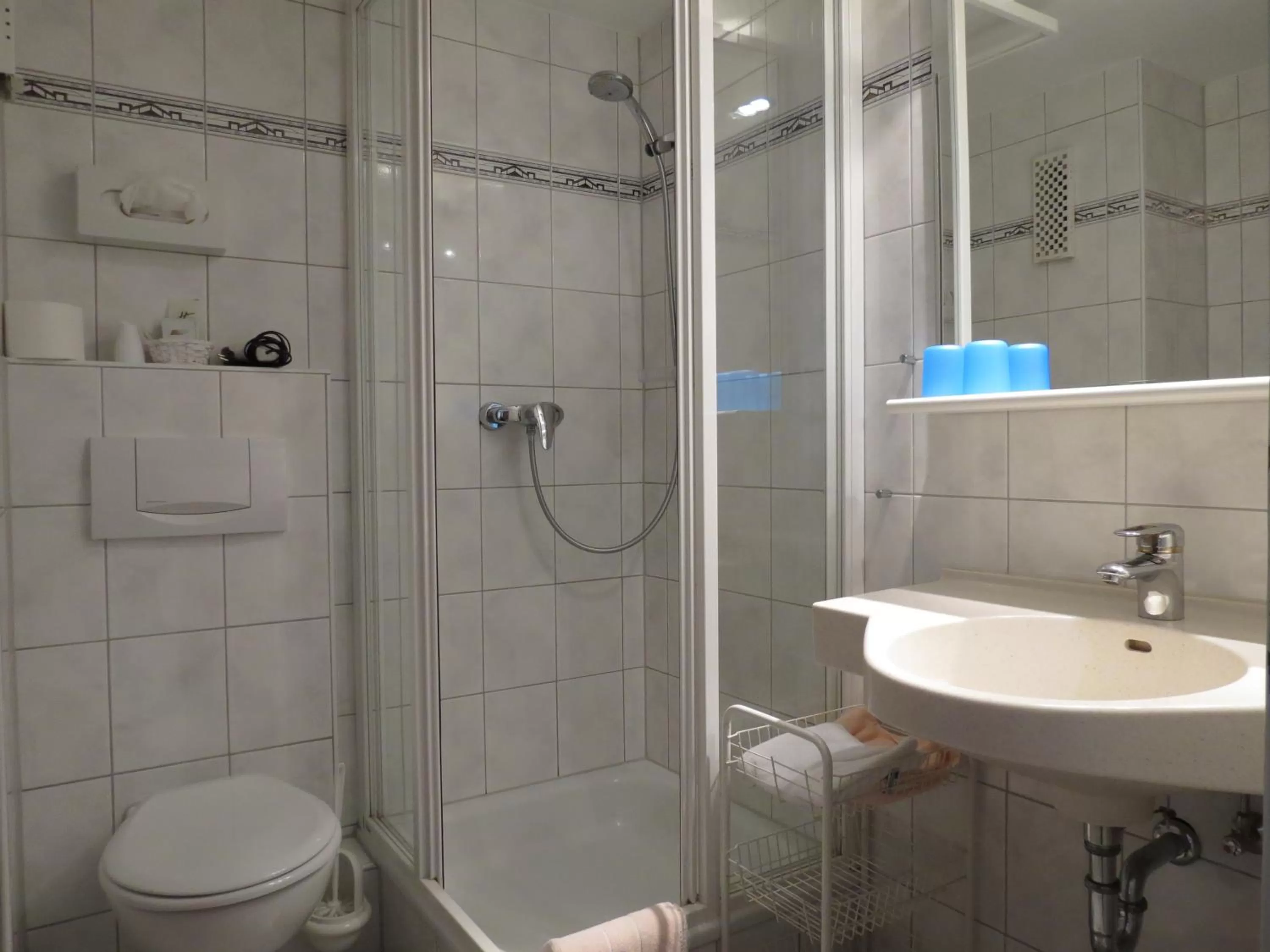 Twin Room - single occupancy in Zum Alten Brauhaus