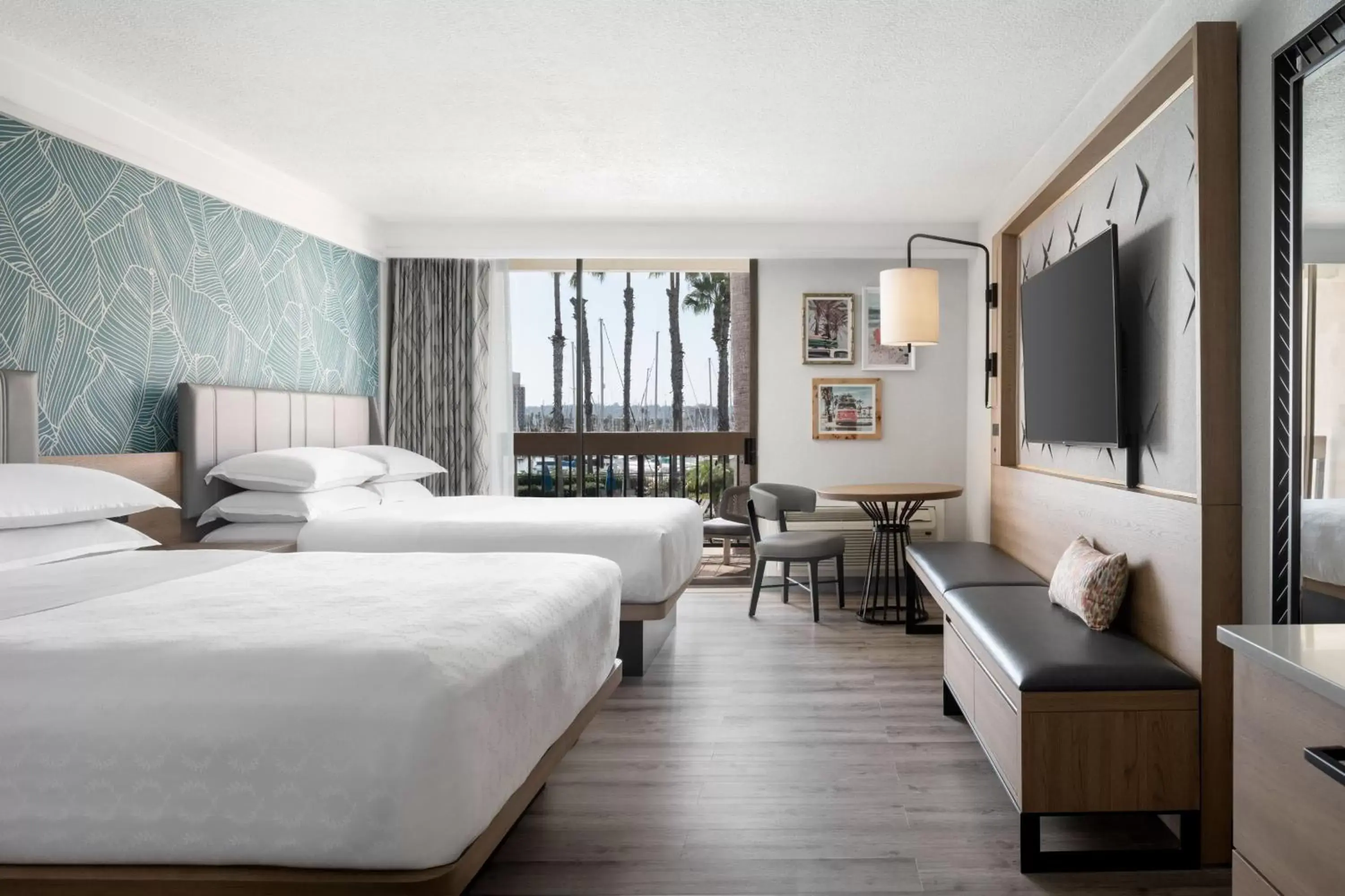 Photo of the whole room in Sheraton San Diego Hotel & Marina
