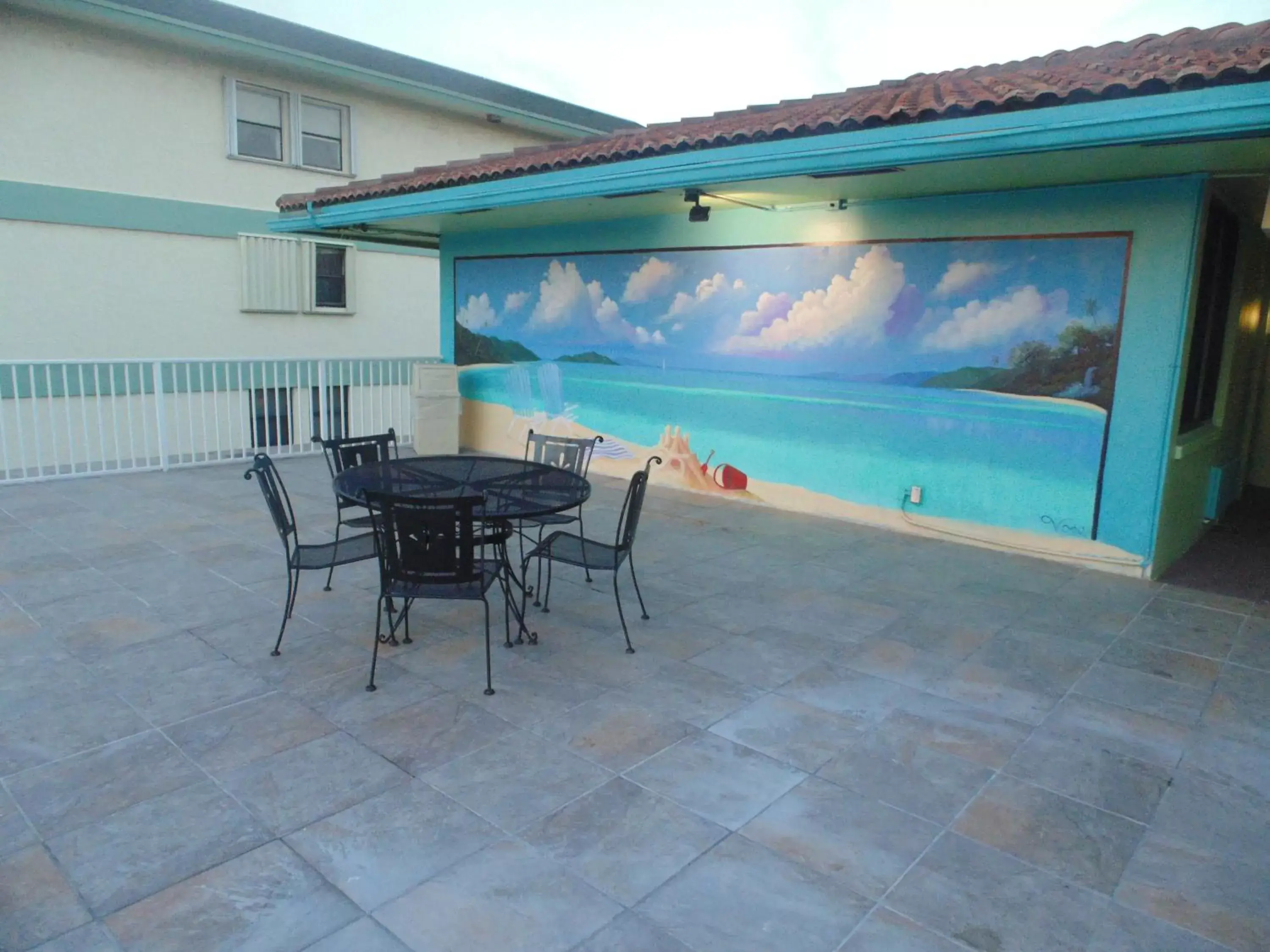 Balcony/Terrace in Ocean Reef Hotel