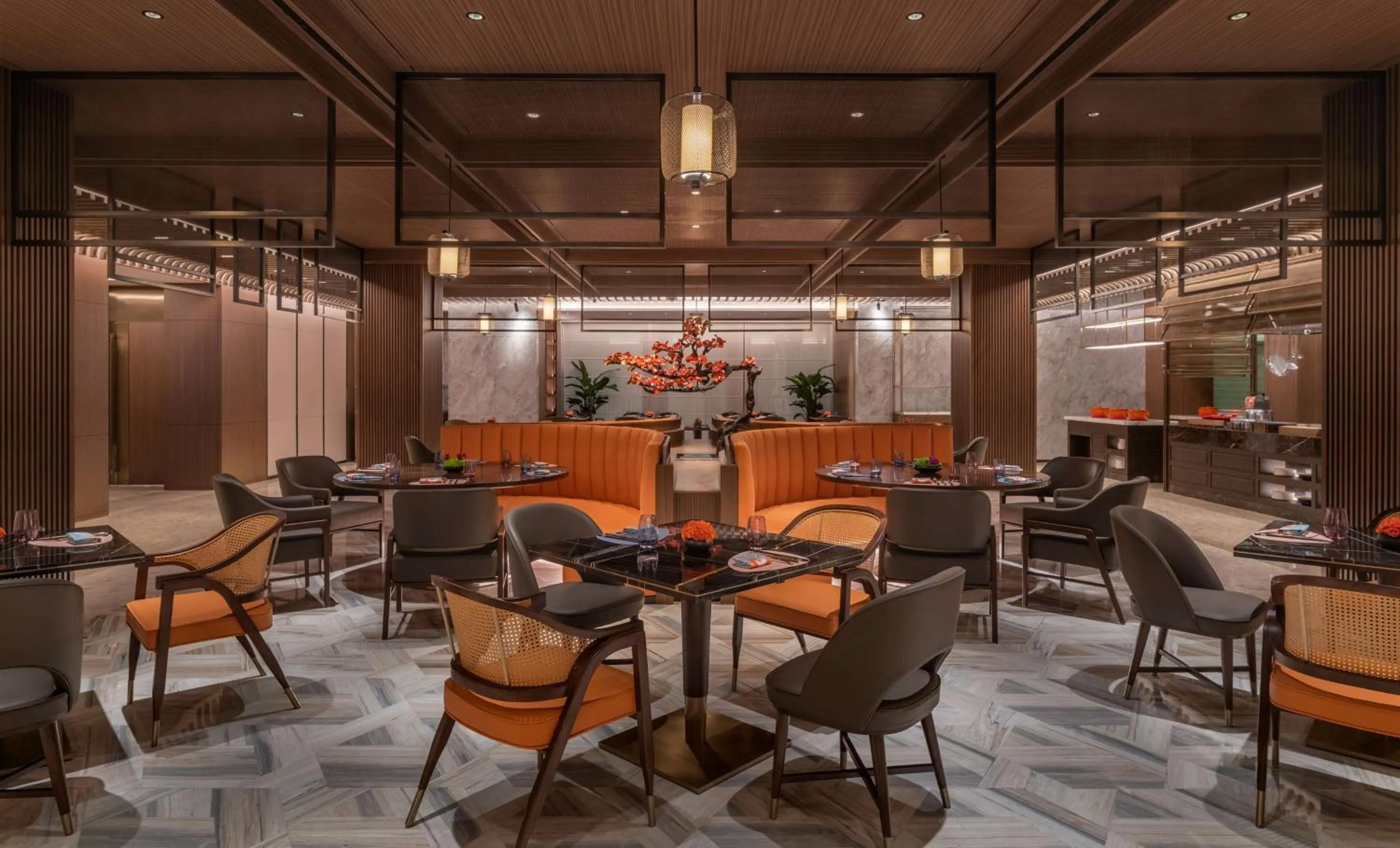 Restaurant/places to eat in Canopy by Hilton Xi'an Qujiang