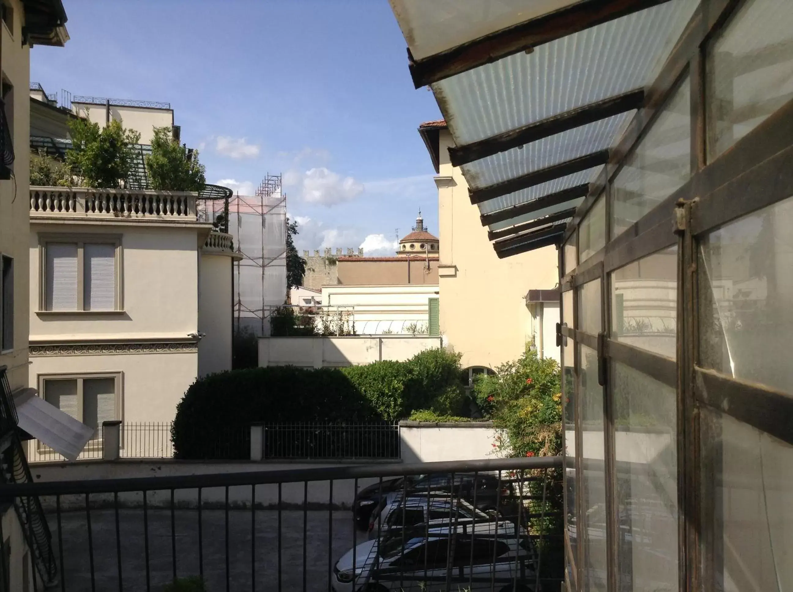 Balcony/Terrace in Accanto Al Centro B&B