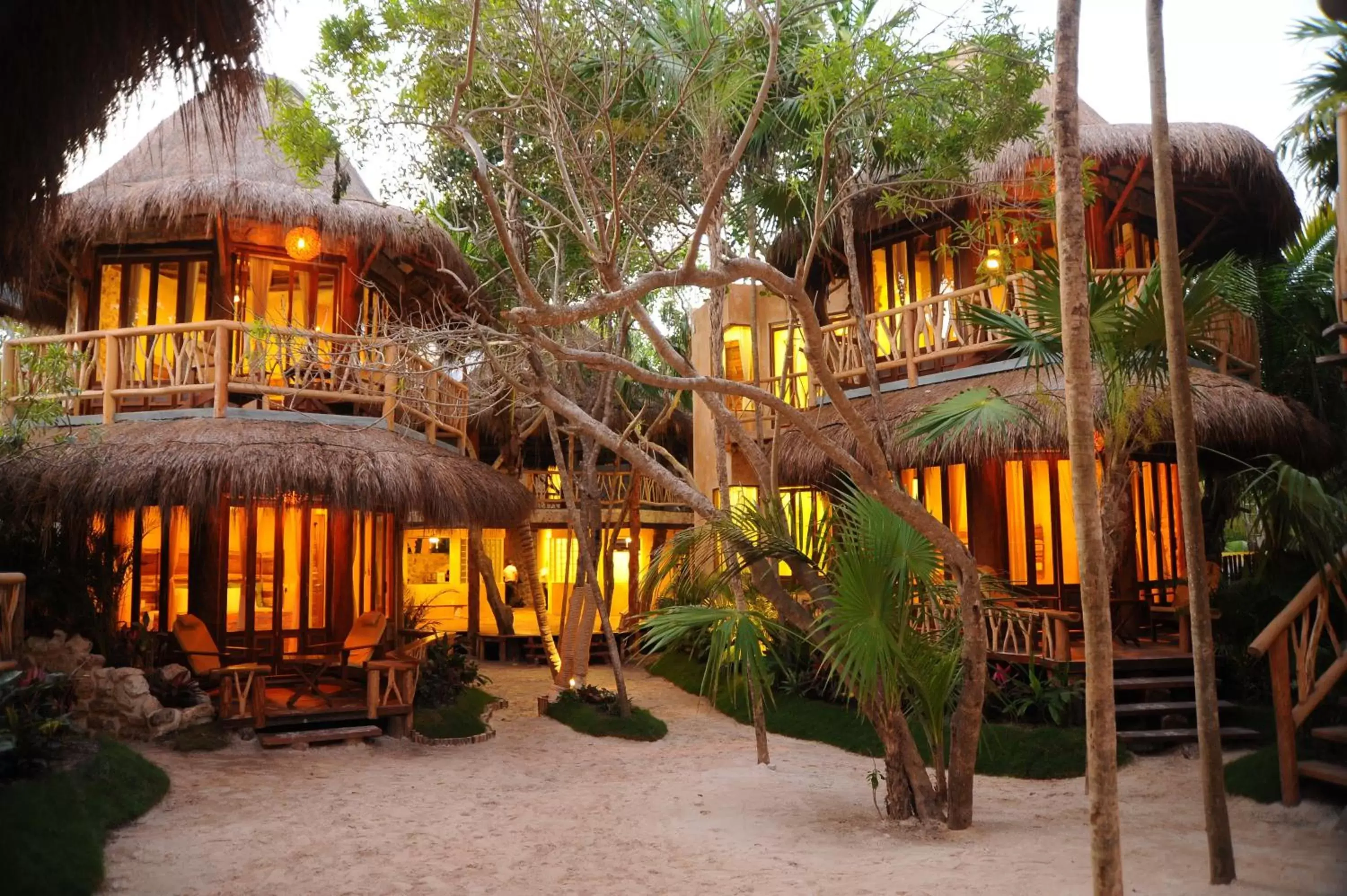 Facade/entrance, Property Building in Alaya Tulum