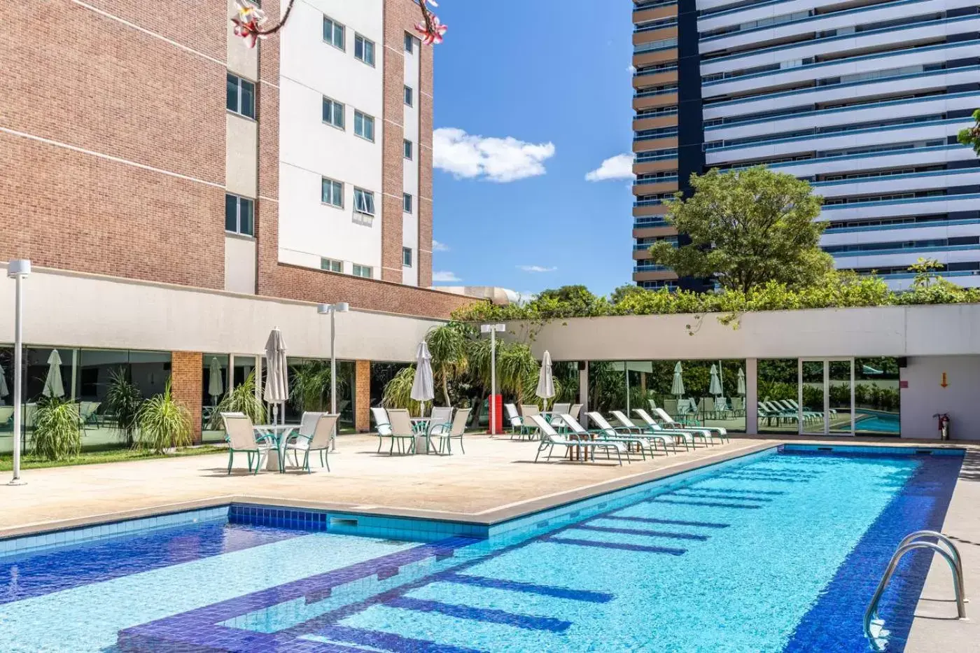 Property building, Swimming Pool in Iu-á Hotel