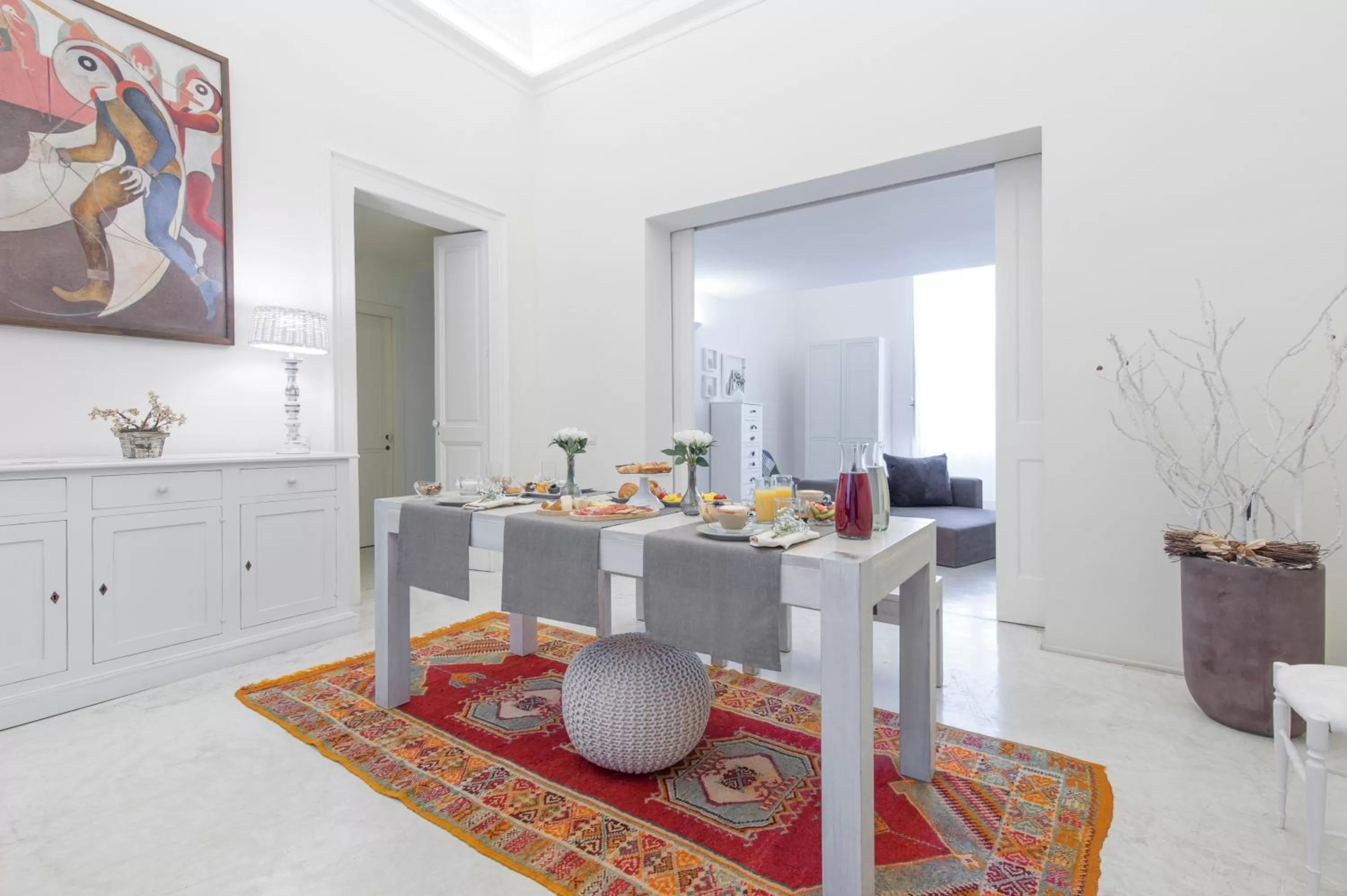 Food and drinks in Casa di Lo Suites