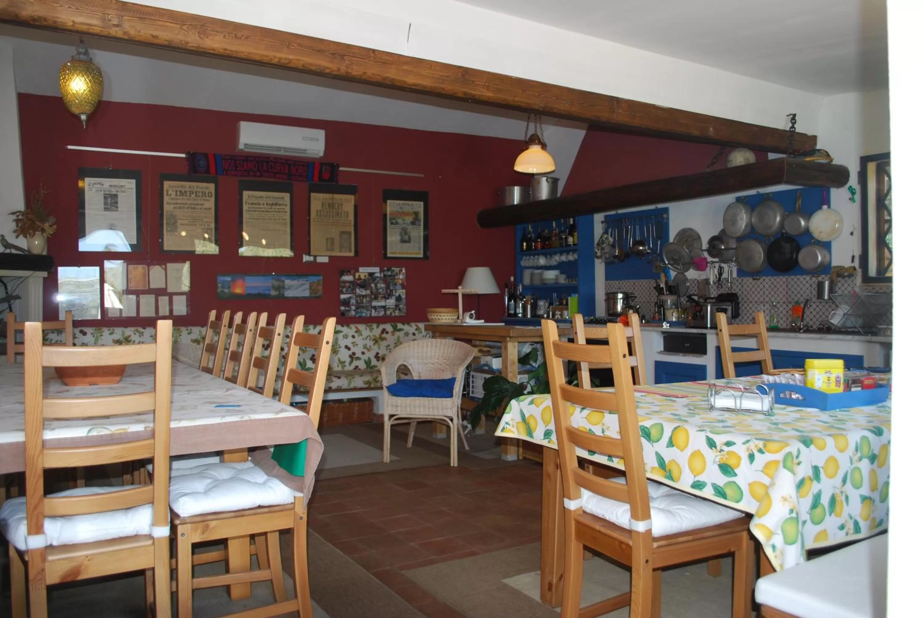 Restaurant/places to eat in Case Zuccaro