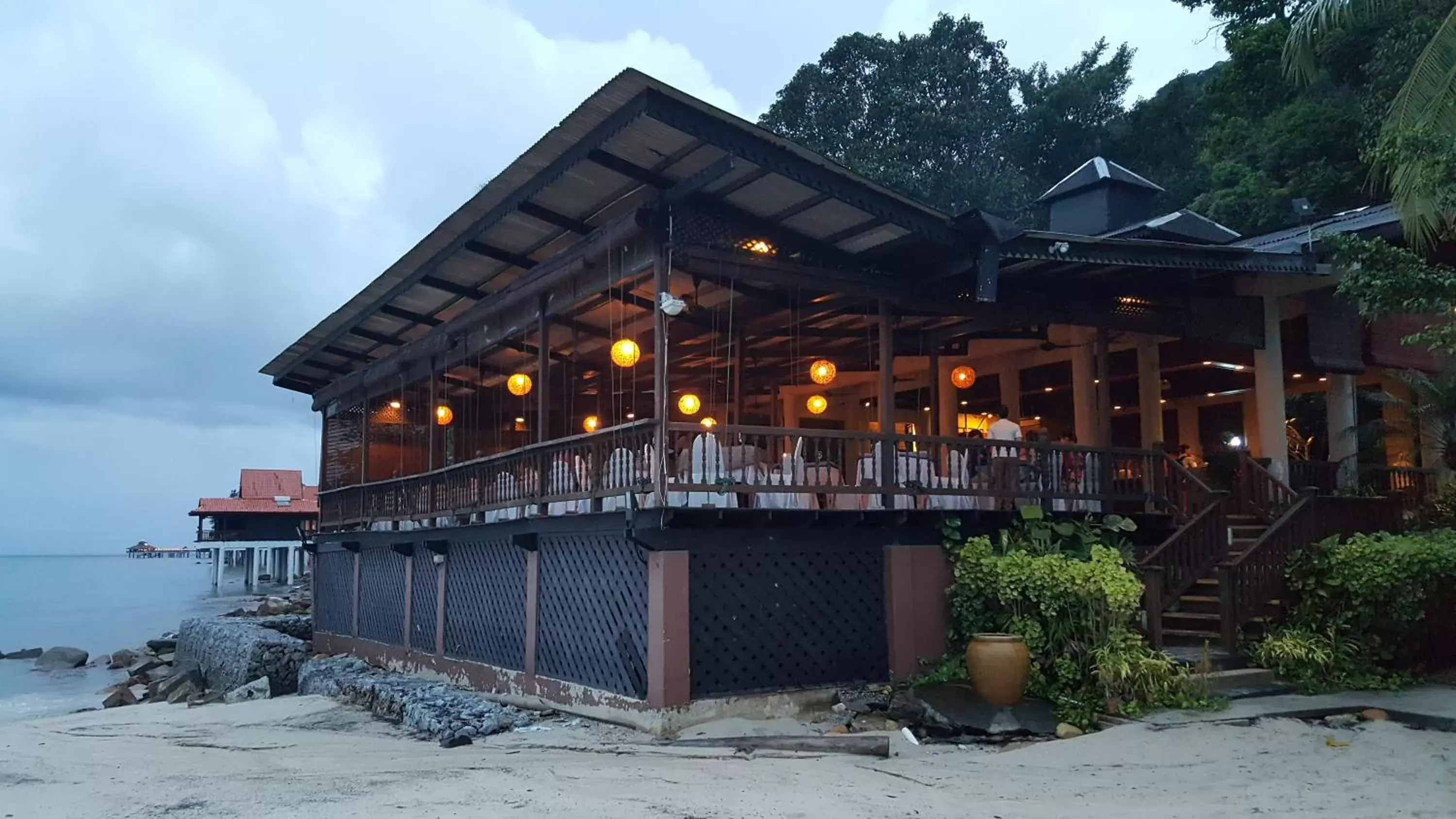 Restaurant/places to eat, Winter in Berjaya Langkawi Resort