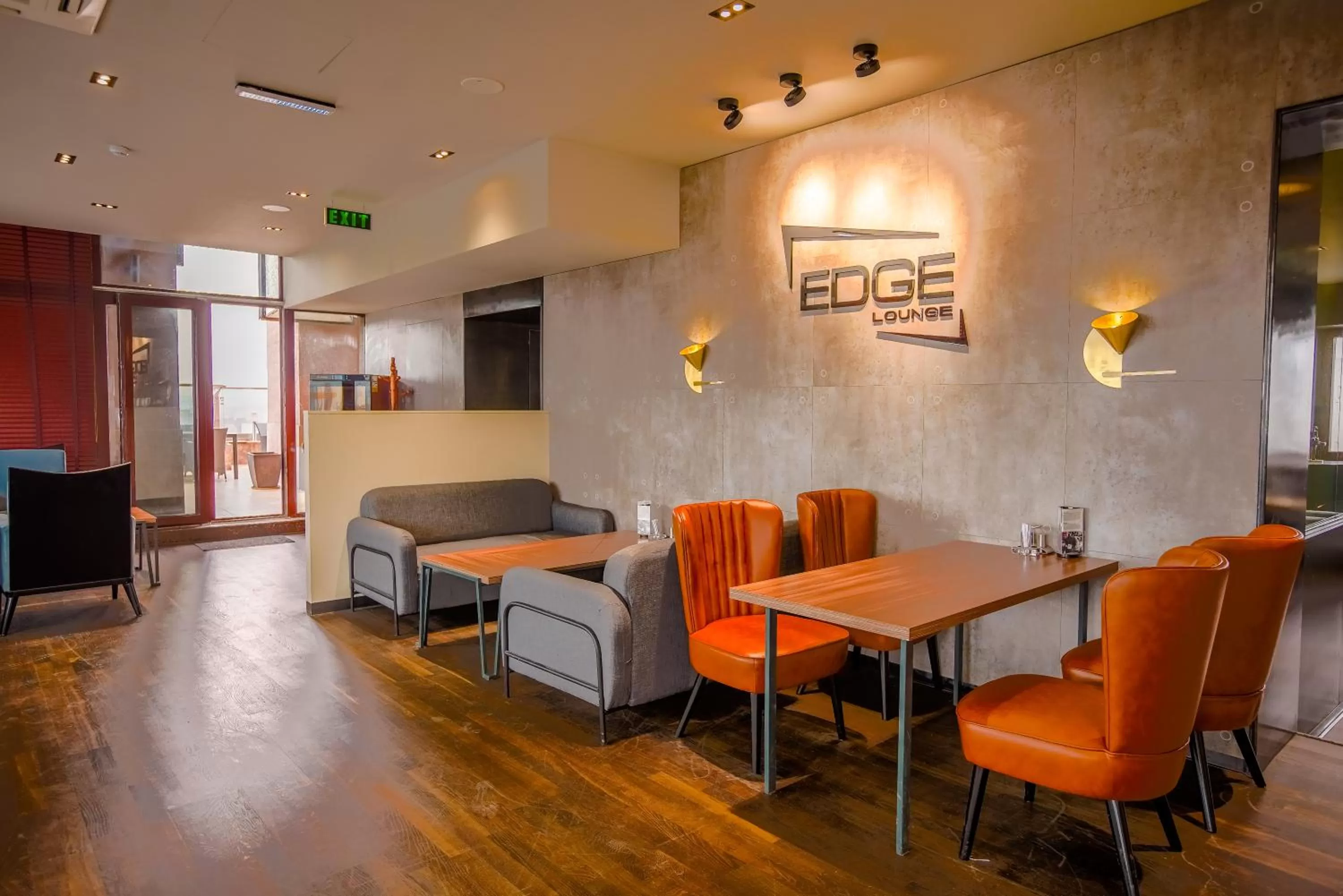 Lounge or bar in Ramada Ulaanbaatar City Center