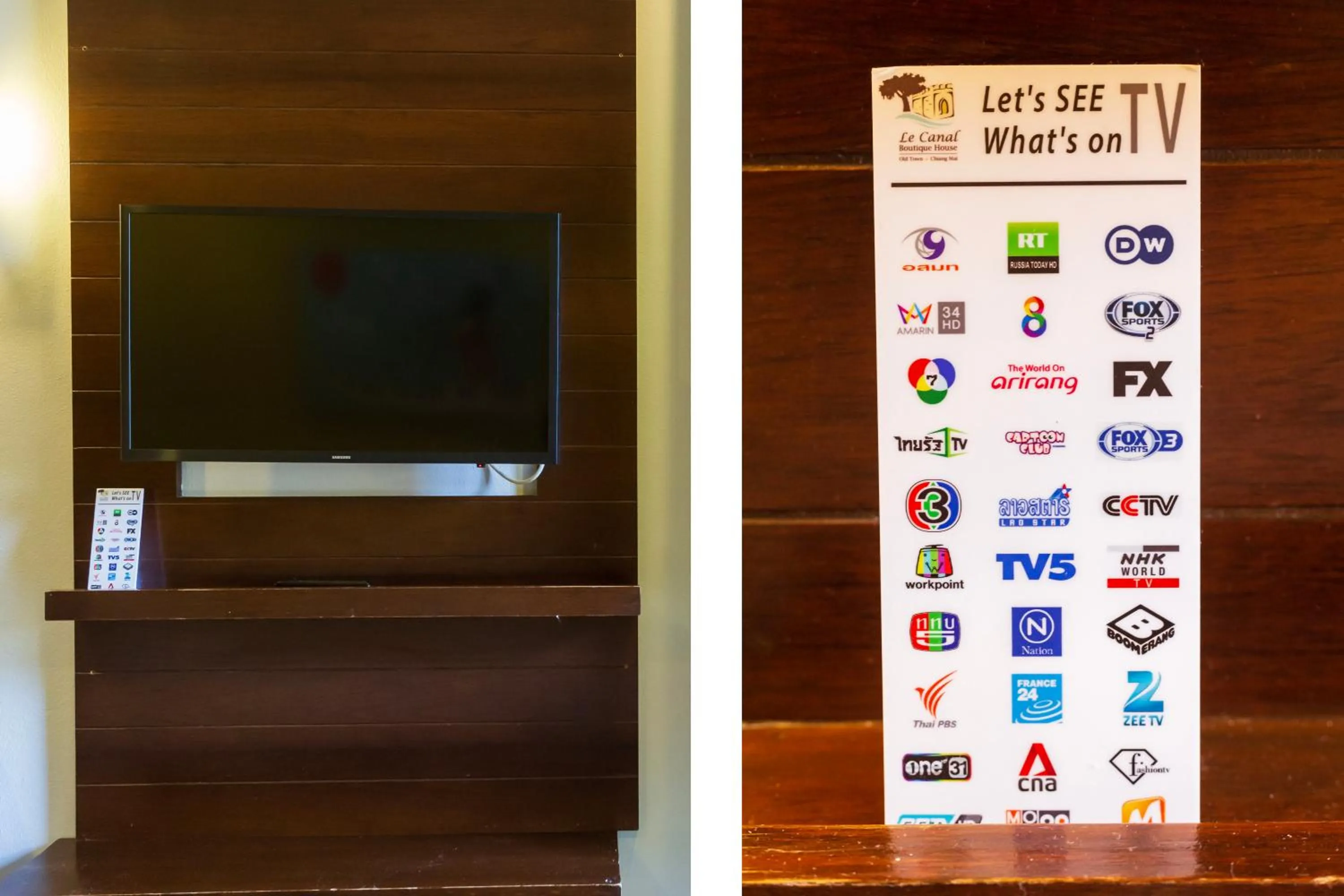 Honeymoon Suite in Le Canal Boutique House