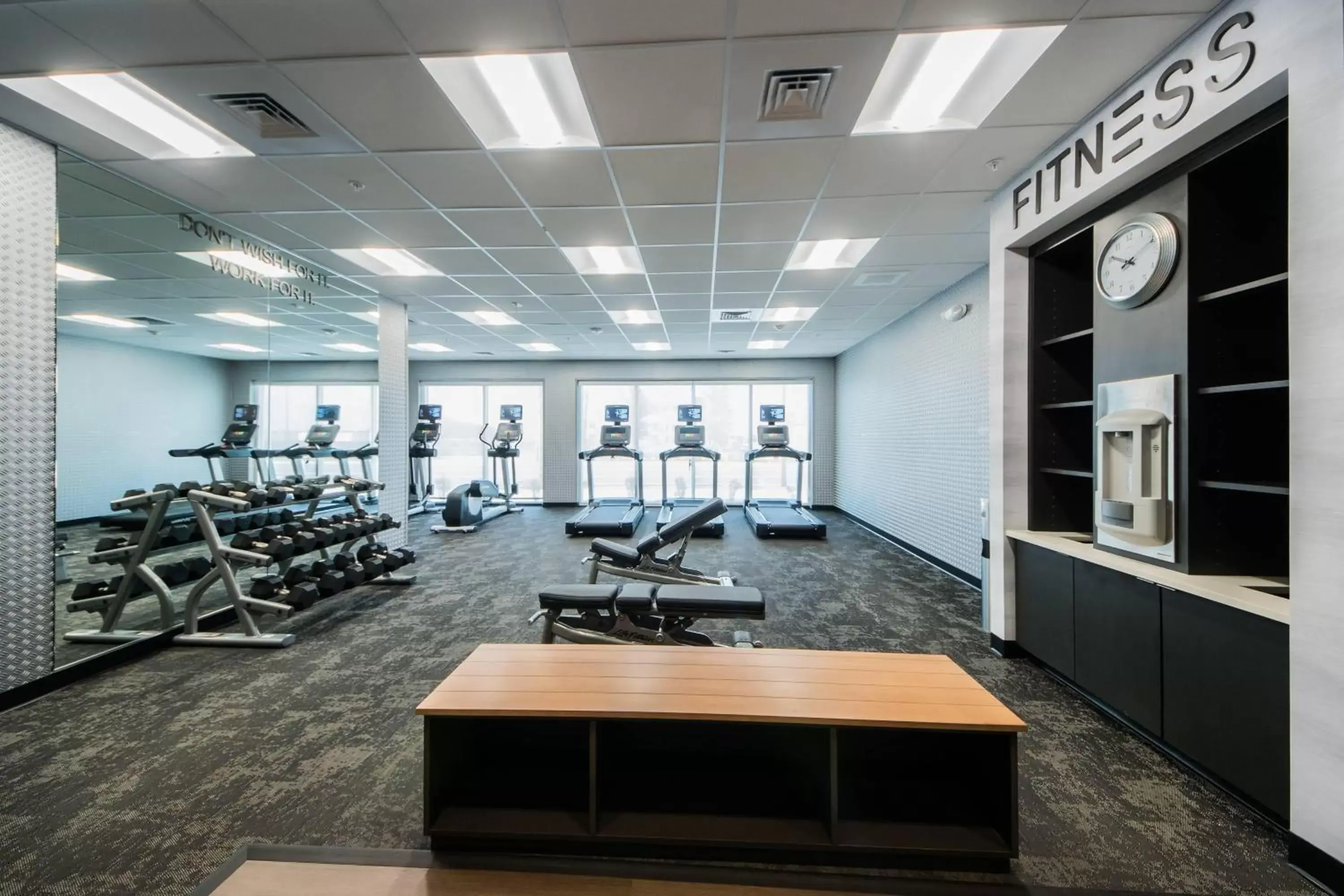 Fitness centre/facilities in Fairfield Inn & Suites by Marriott Melbourne Viera Town Center