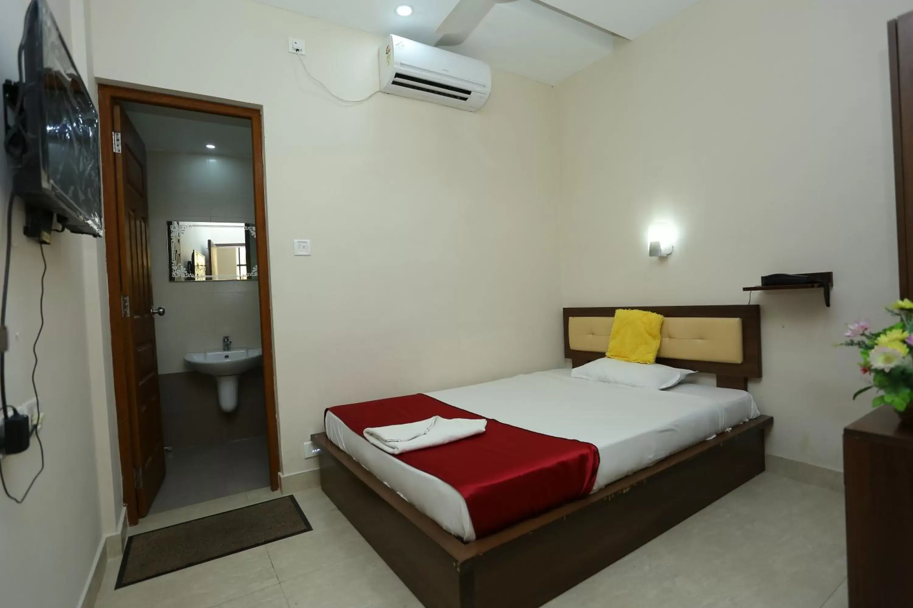 Bed in Hotel Innate Inn Bed in Hotel Innate Inn