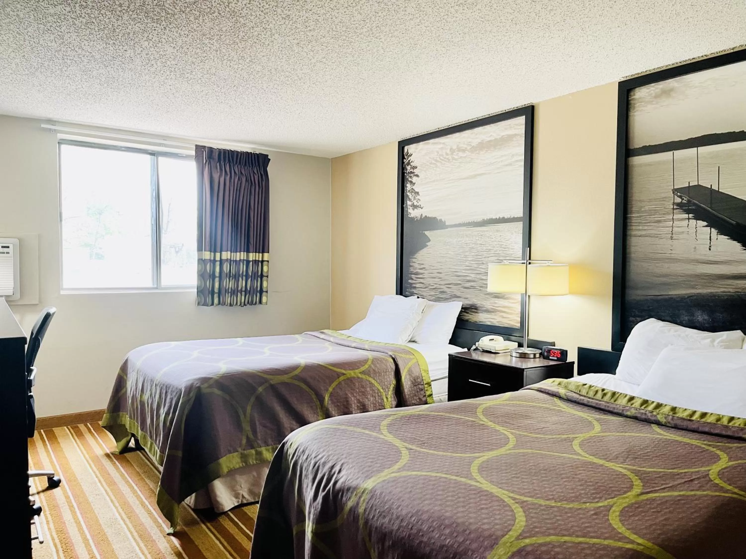 Bed in Super 8 by Wyndham Clear Lake