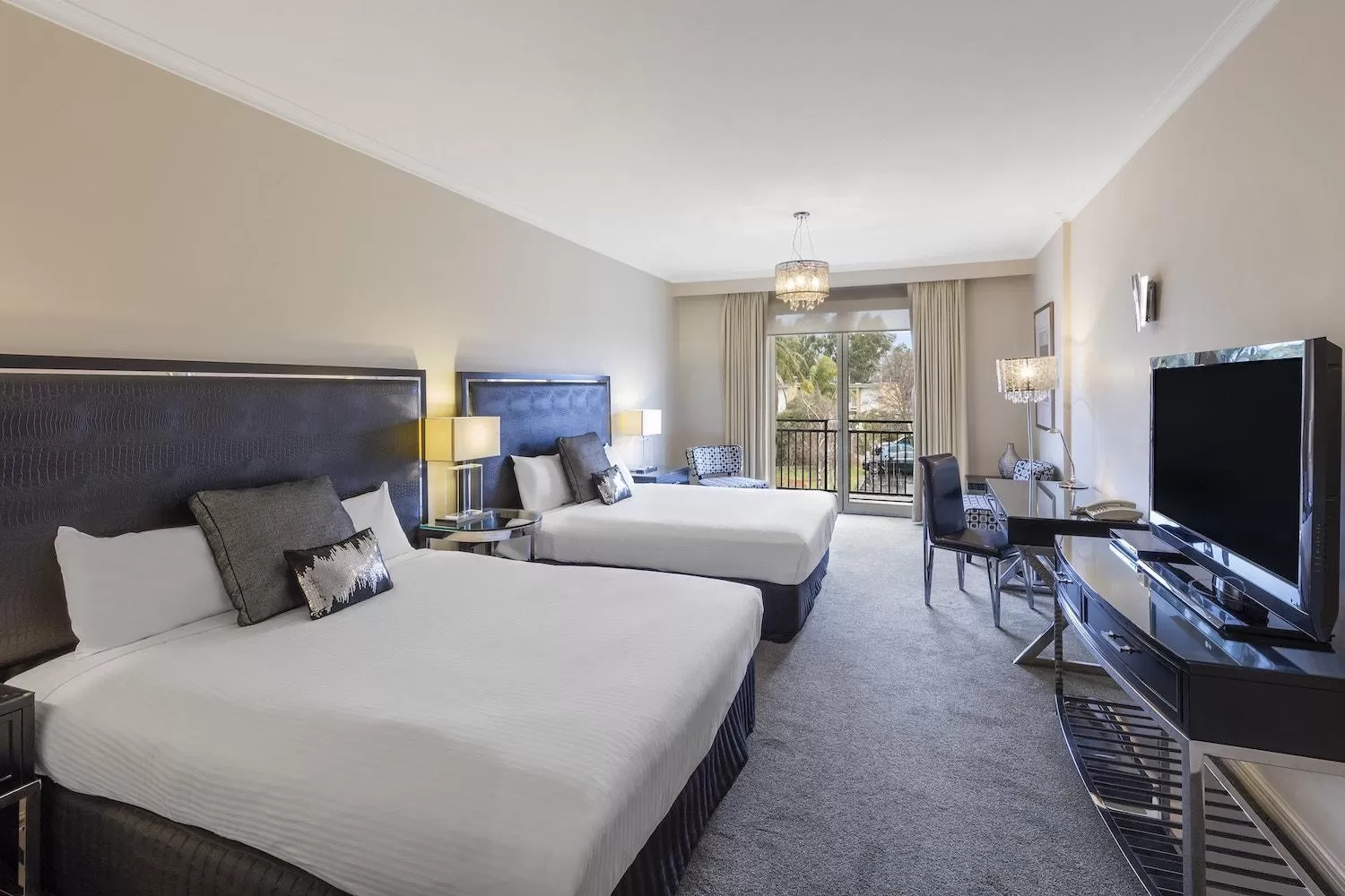 Bed in The Carrington Hotel