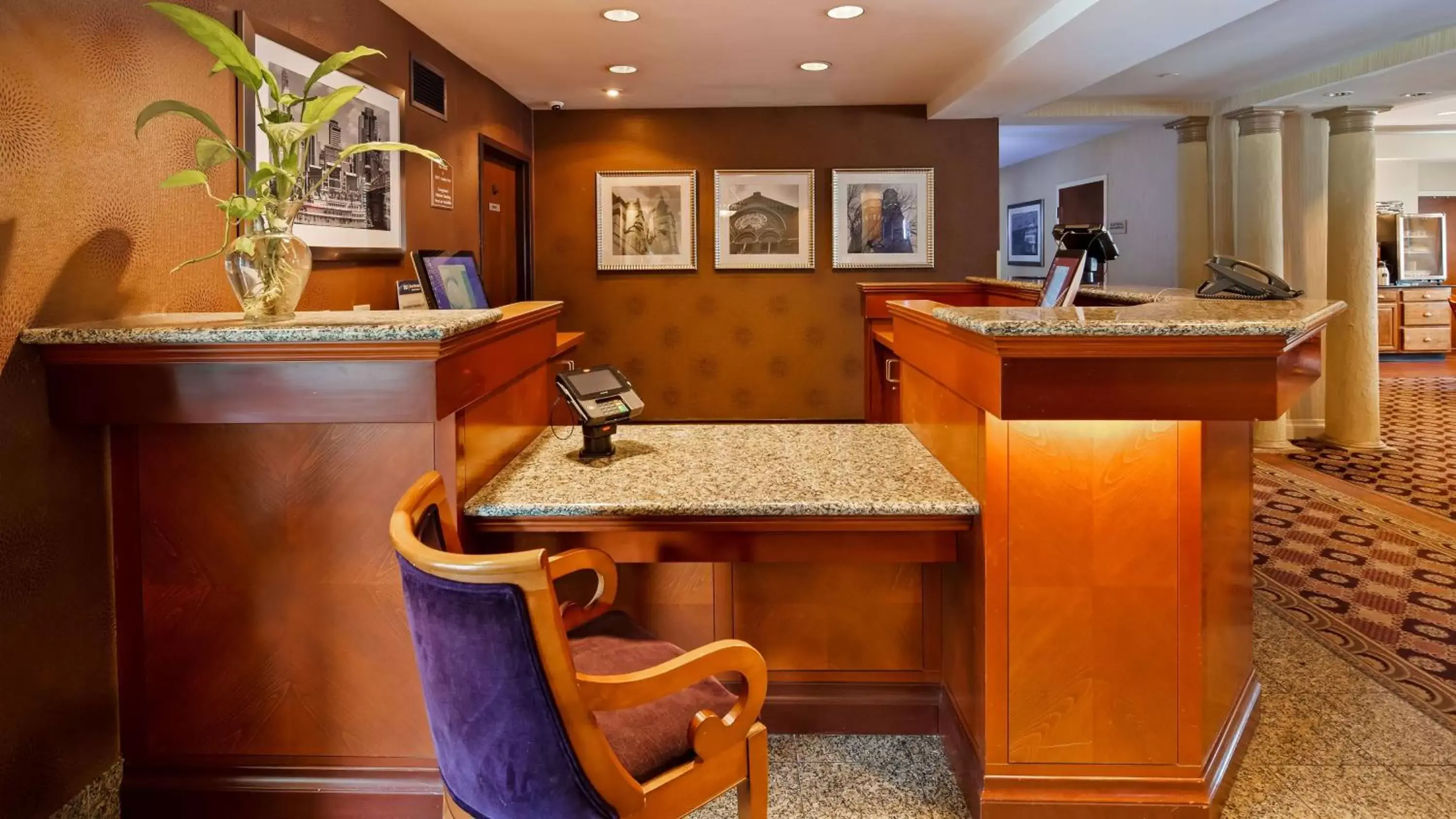 Lobby or reception, Lobby/Reception in Best Western PLUS Hannaford Inn & Suites