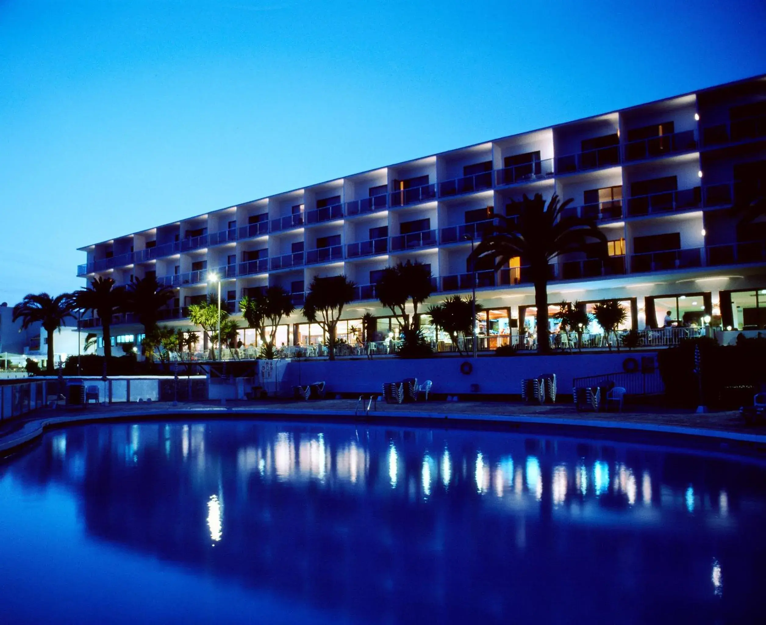 Facade/entrance, Property Building in Hotel Simbad Ibiza & Spa