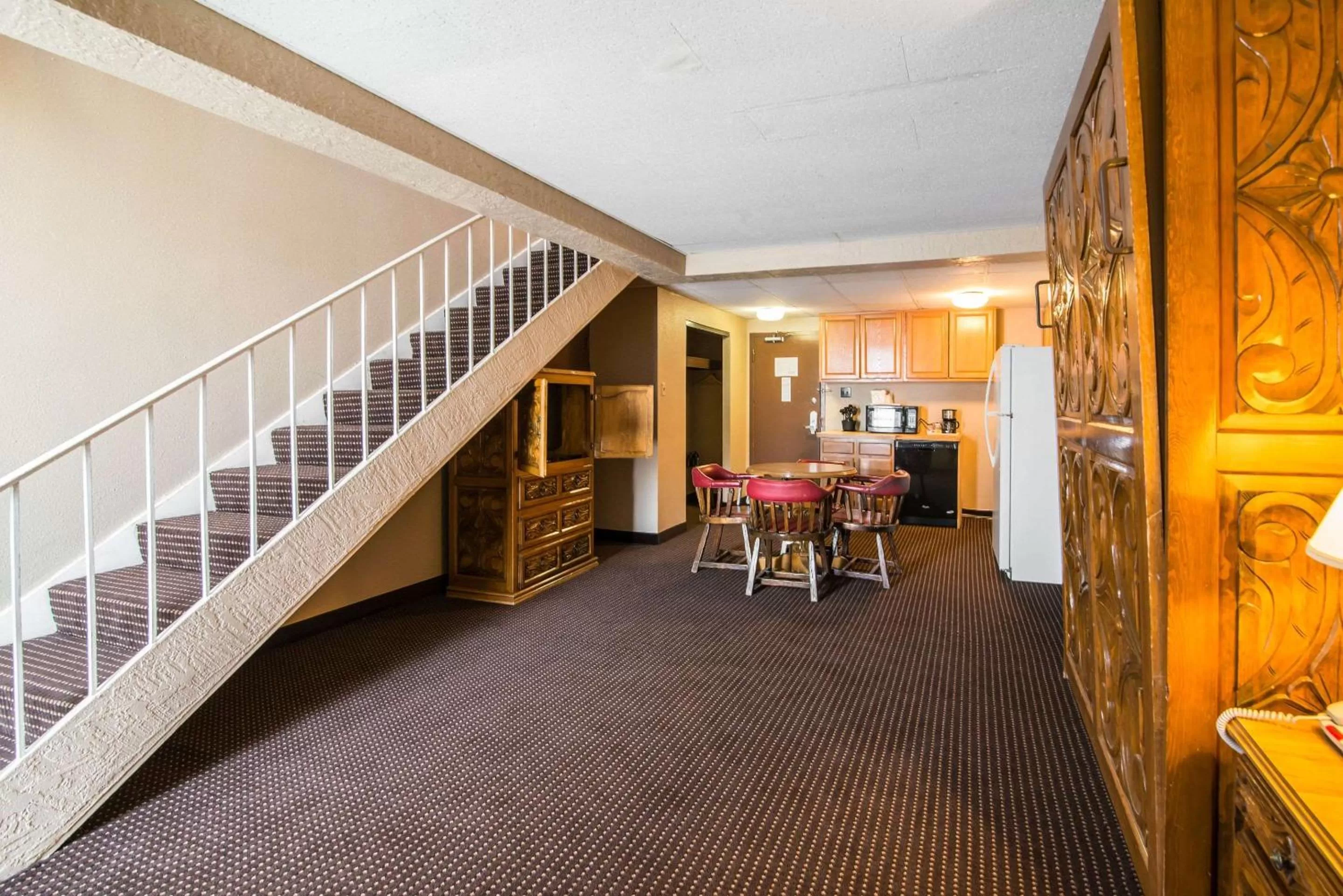 Photo of the whole room in Quality Inn