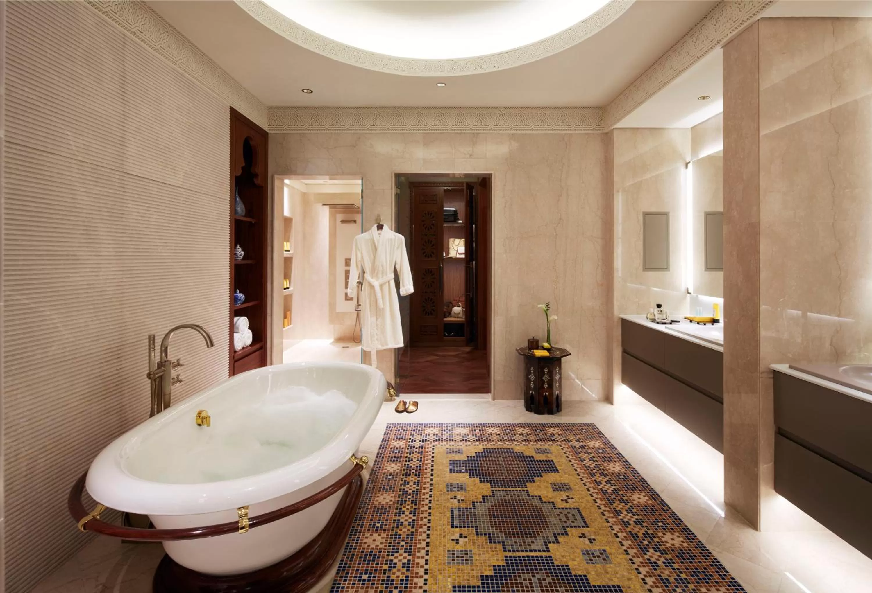 Bathroom in Jumeirah Al Qasr Dubai