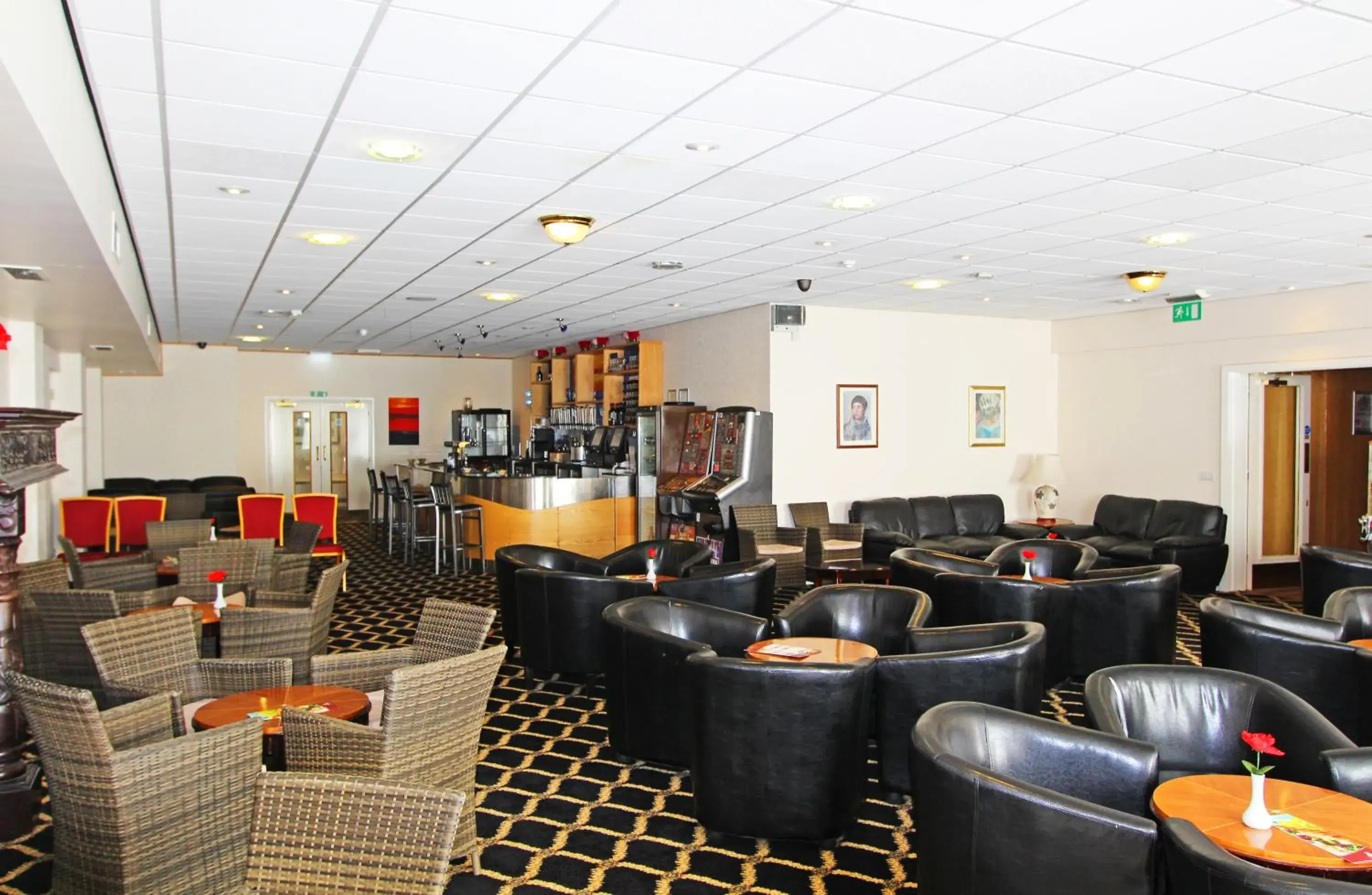 Lounge or bar, Lounge/Bar in Britannia Bournemouth Hotel