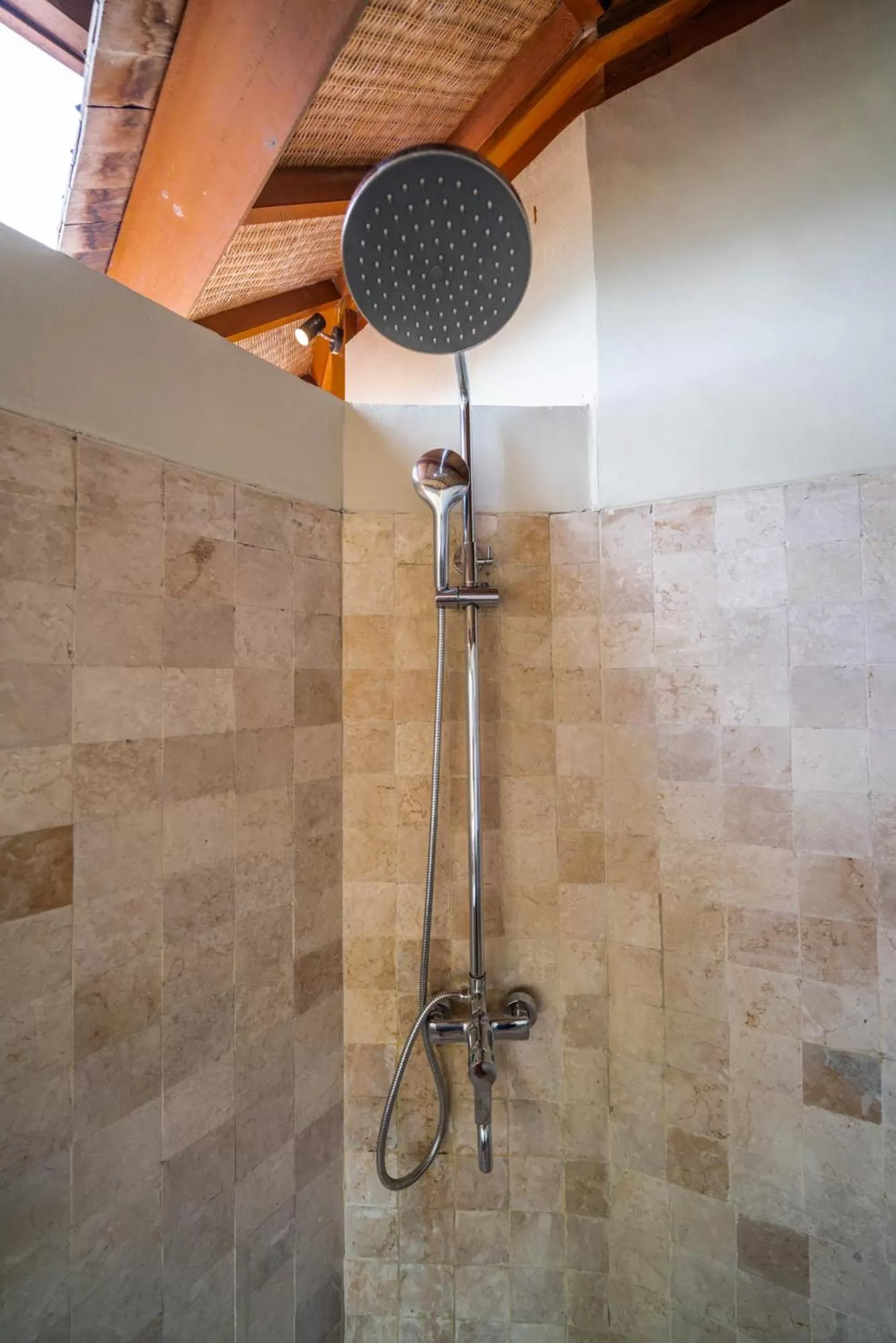 Shower in Blue Lagoon Avia Villas