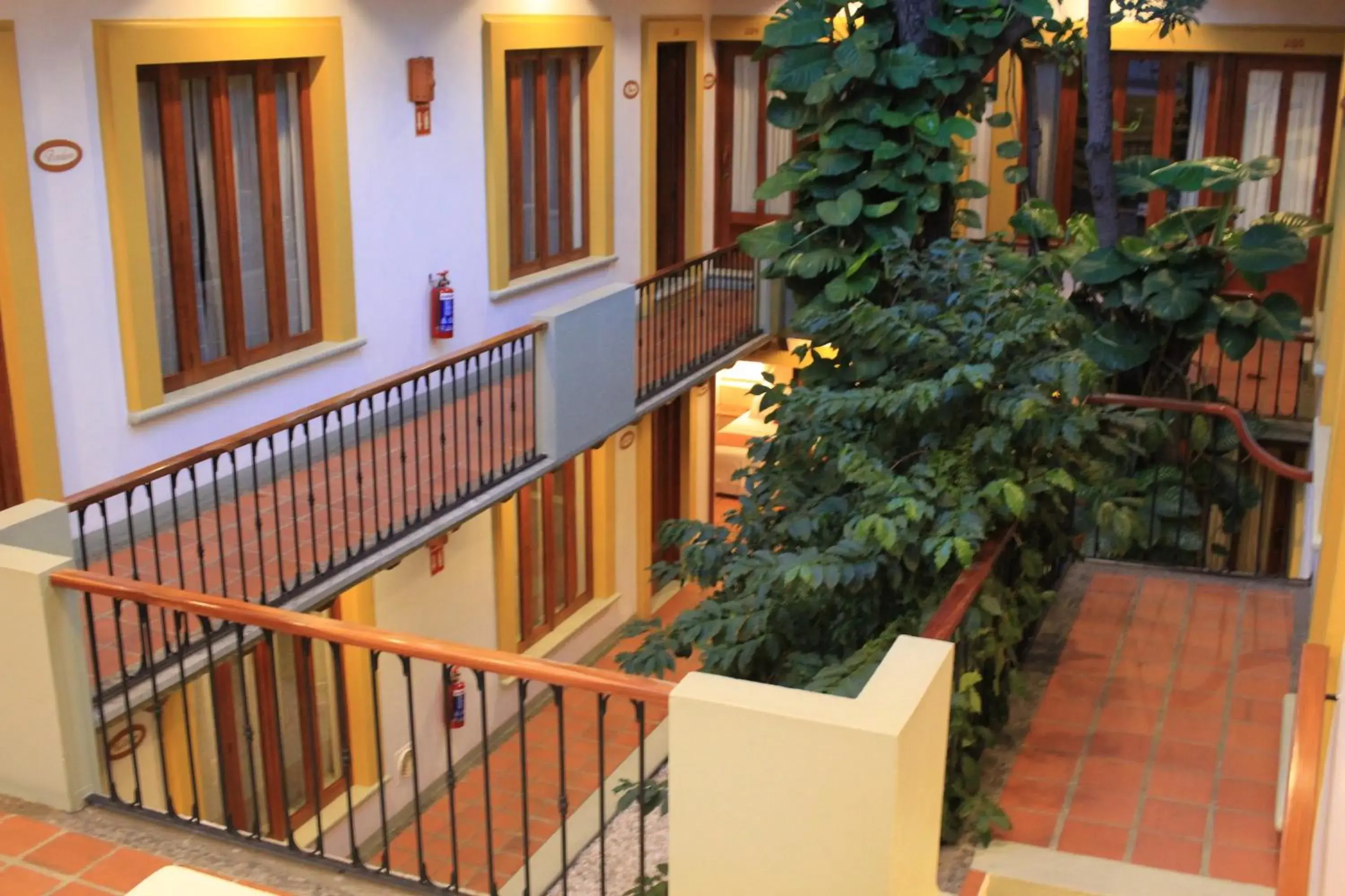 Balcony/Terrace in Hotel Casa Vertiz