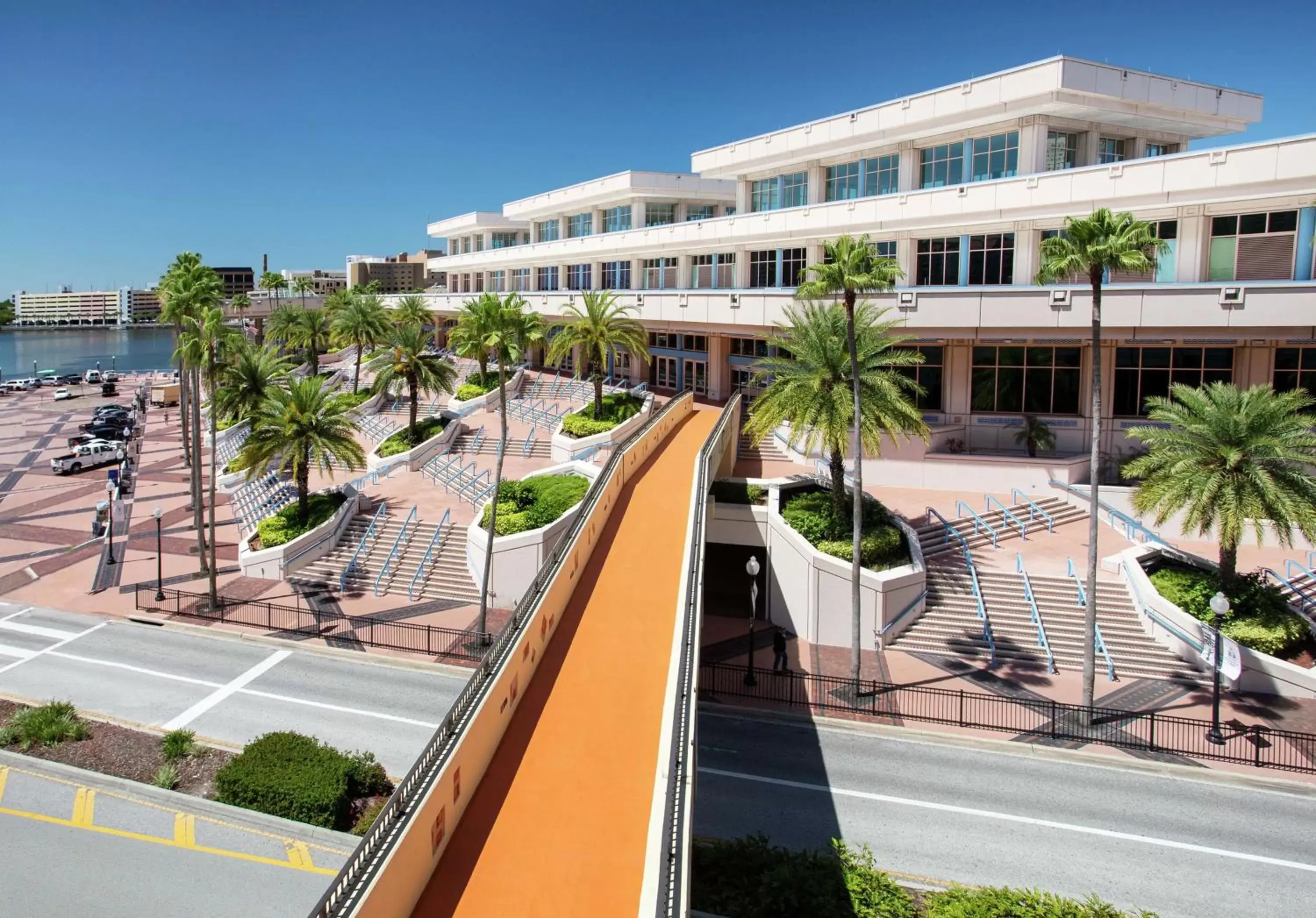 Property building in Embassy Suites by Hilton Tampa Downtown Convention Center