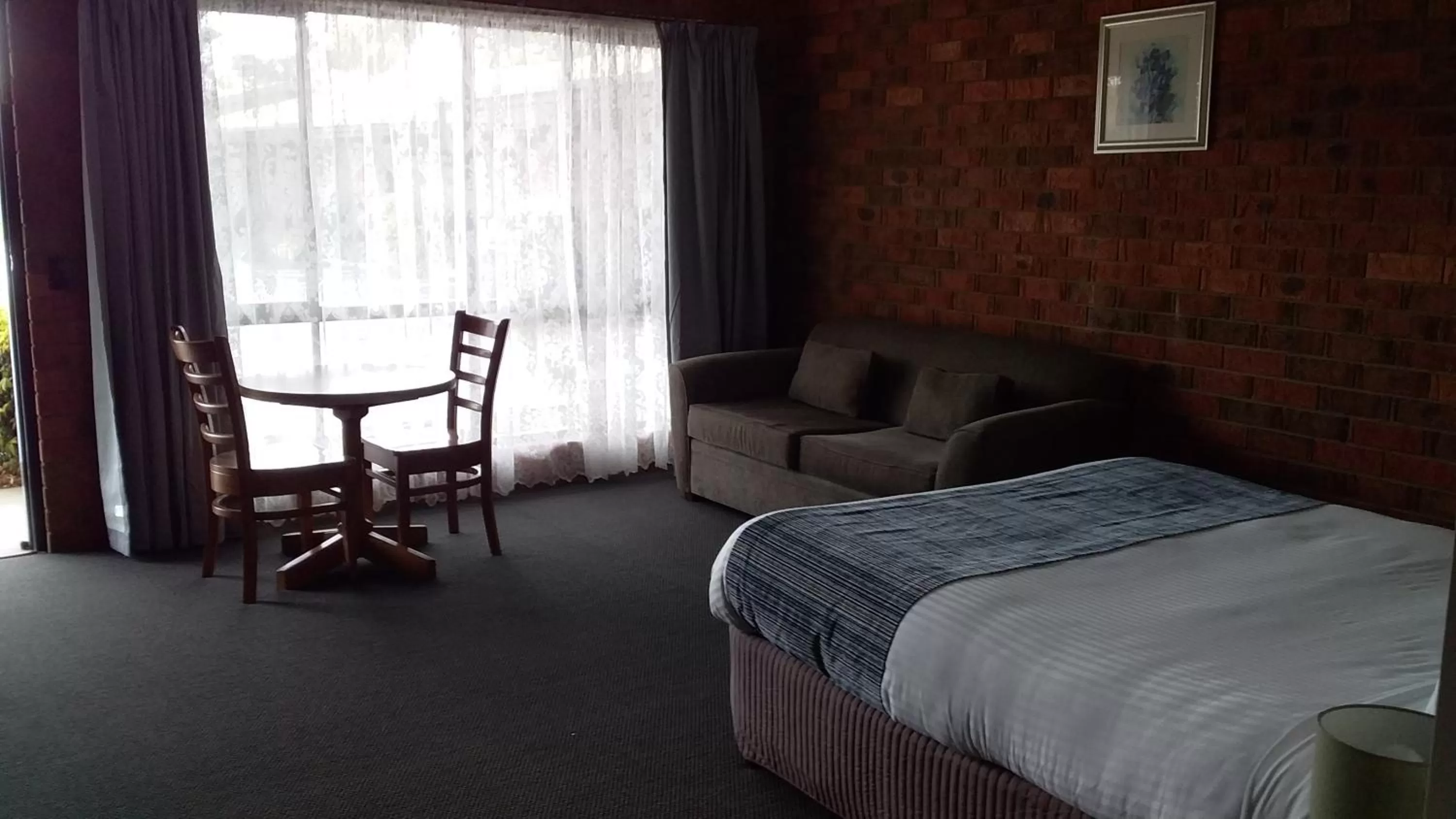 Bed in Federation Motel Resort - Corowa