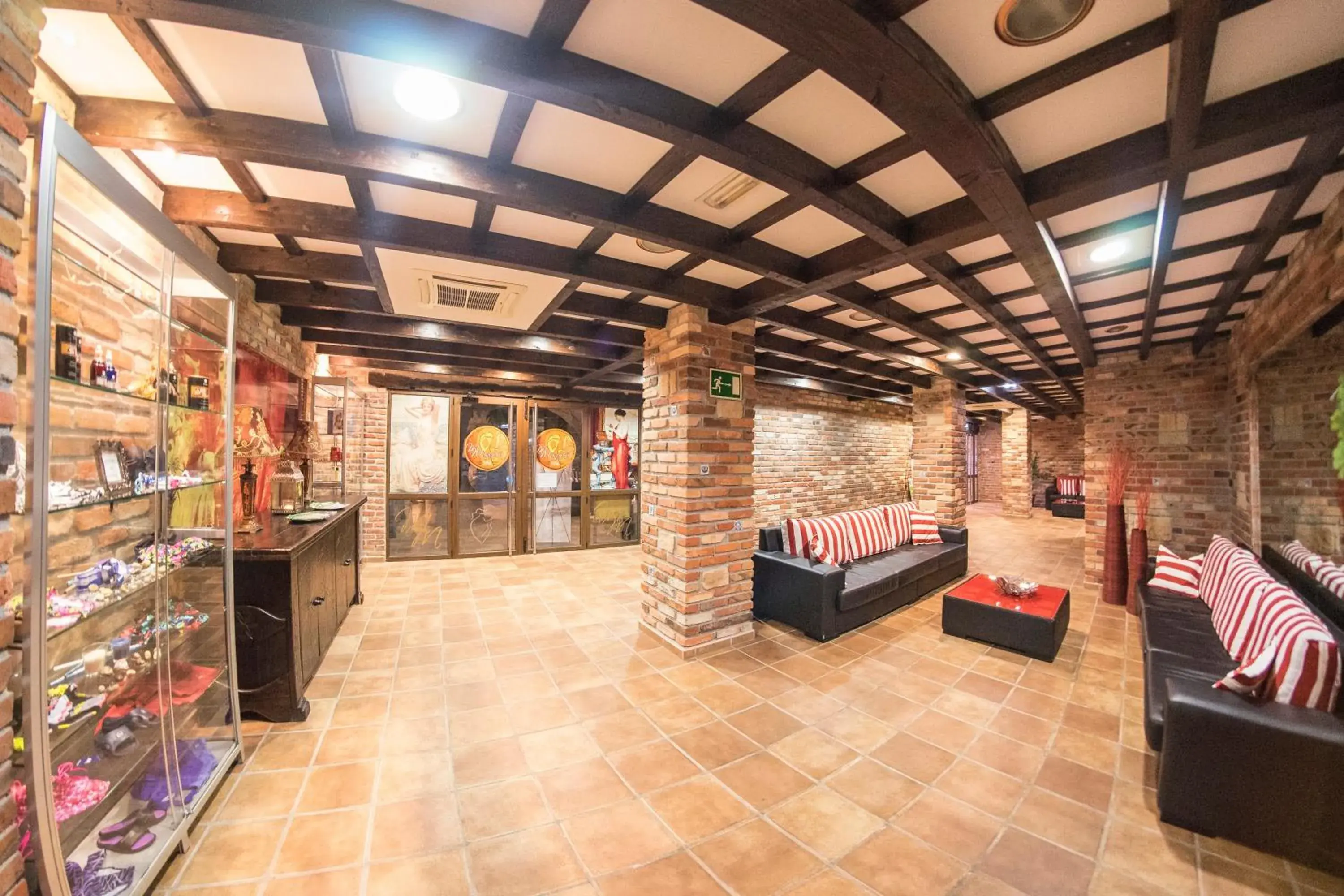 Communal lounge/ TV room, Bed in Hotel & Spa María Manuela Communal lounge/ TV room, Bed in Hotel & Spa María Manuela