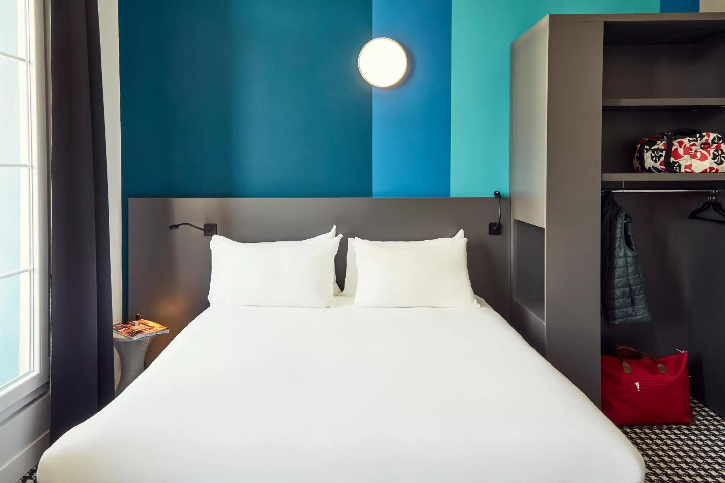 Bed in ibis Styles Marseille Vieux Port