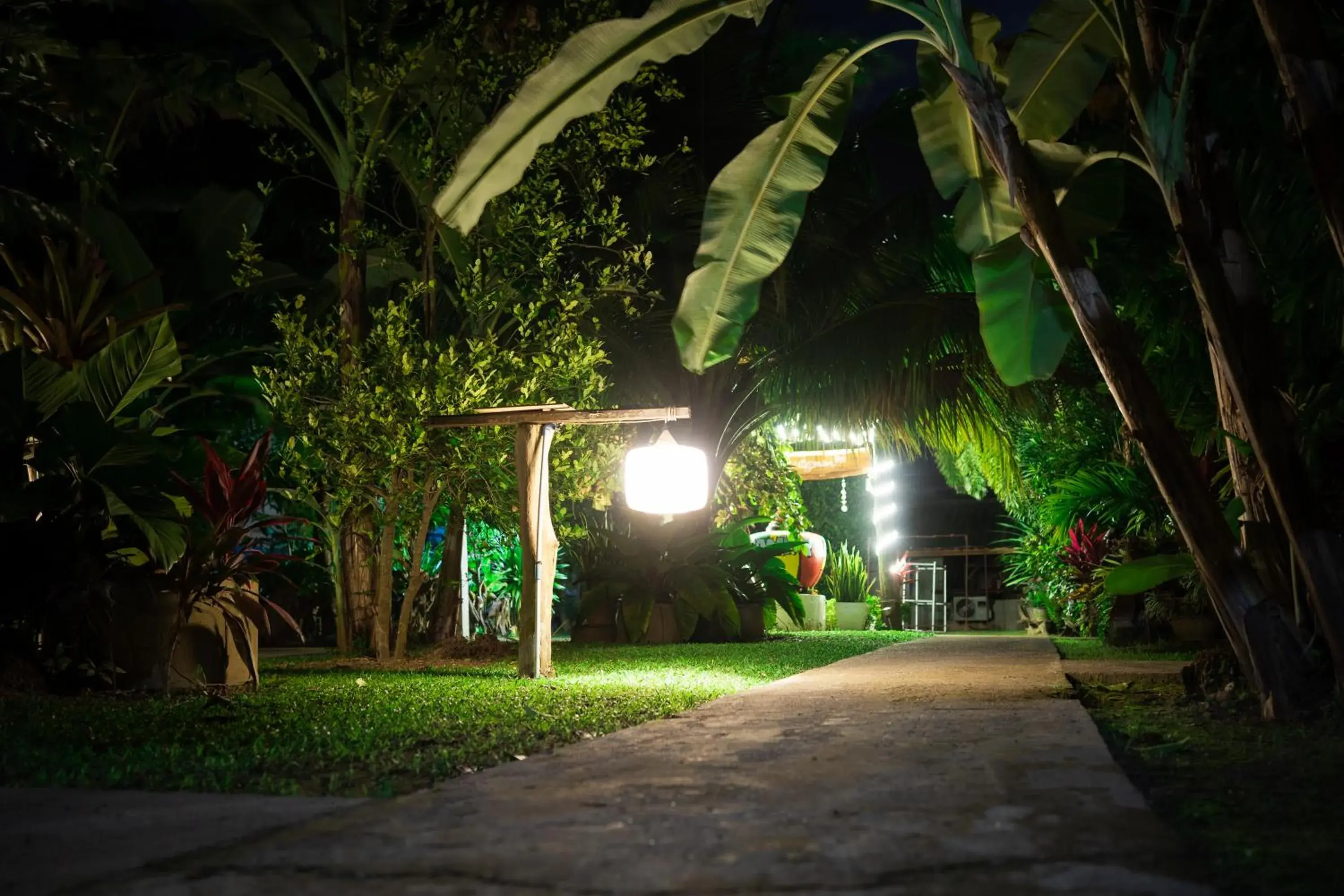 Night, Garden in Lanta Andaleaf Bungalow - SHA Extra Plus