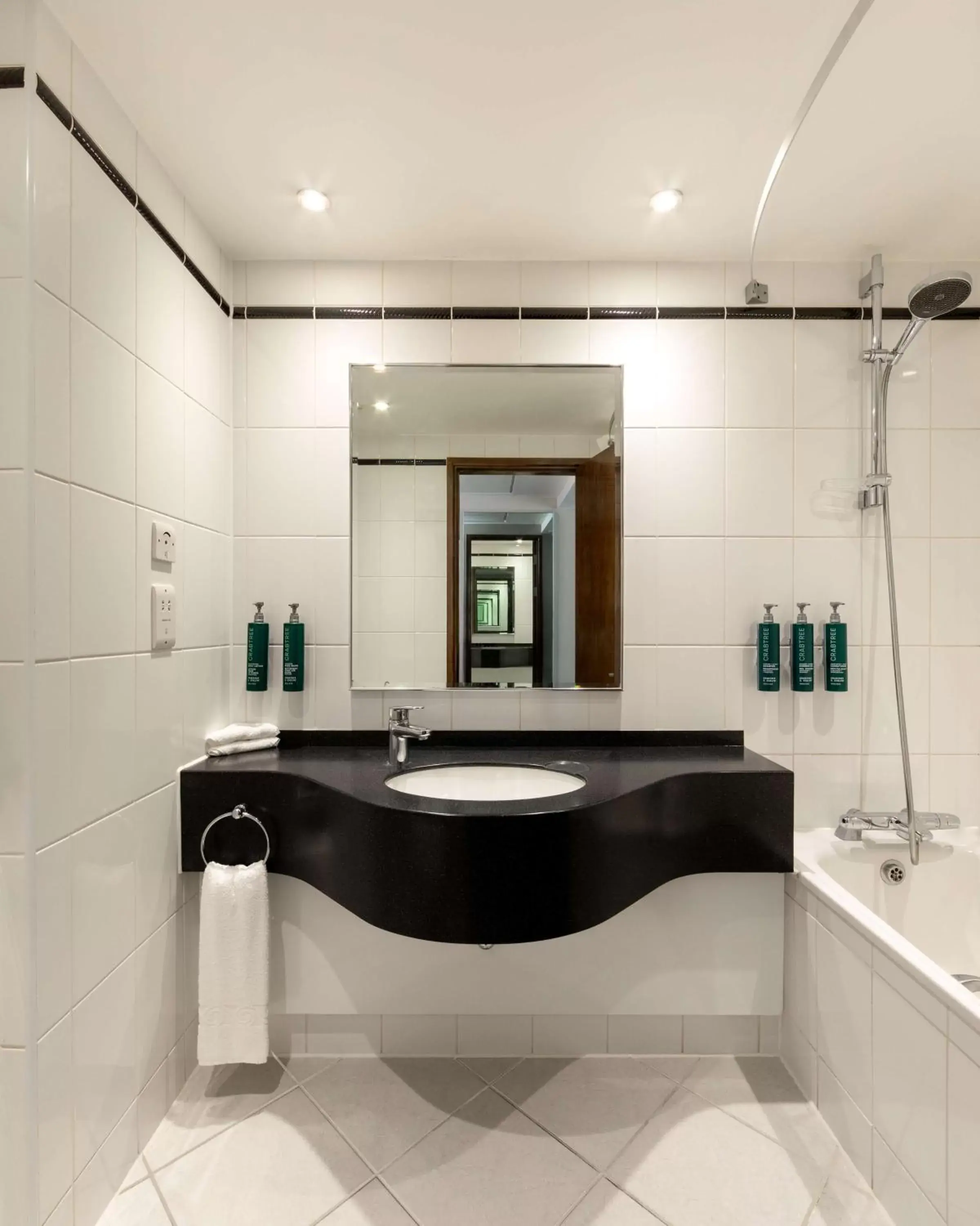 Bathroom in Hilton London Metropole