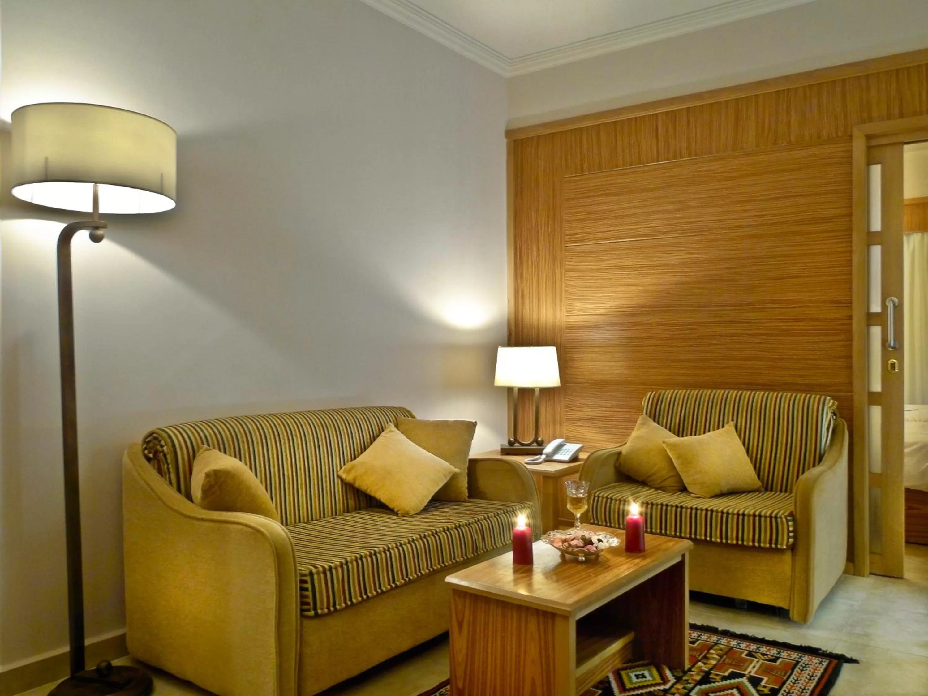 Seating Area in Negresco Hotel