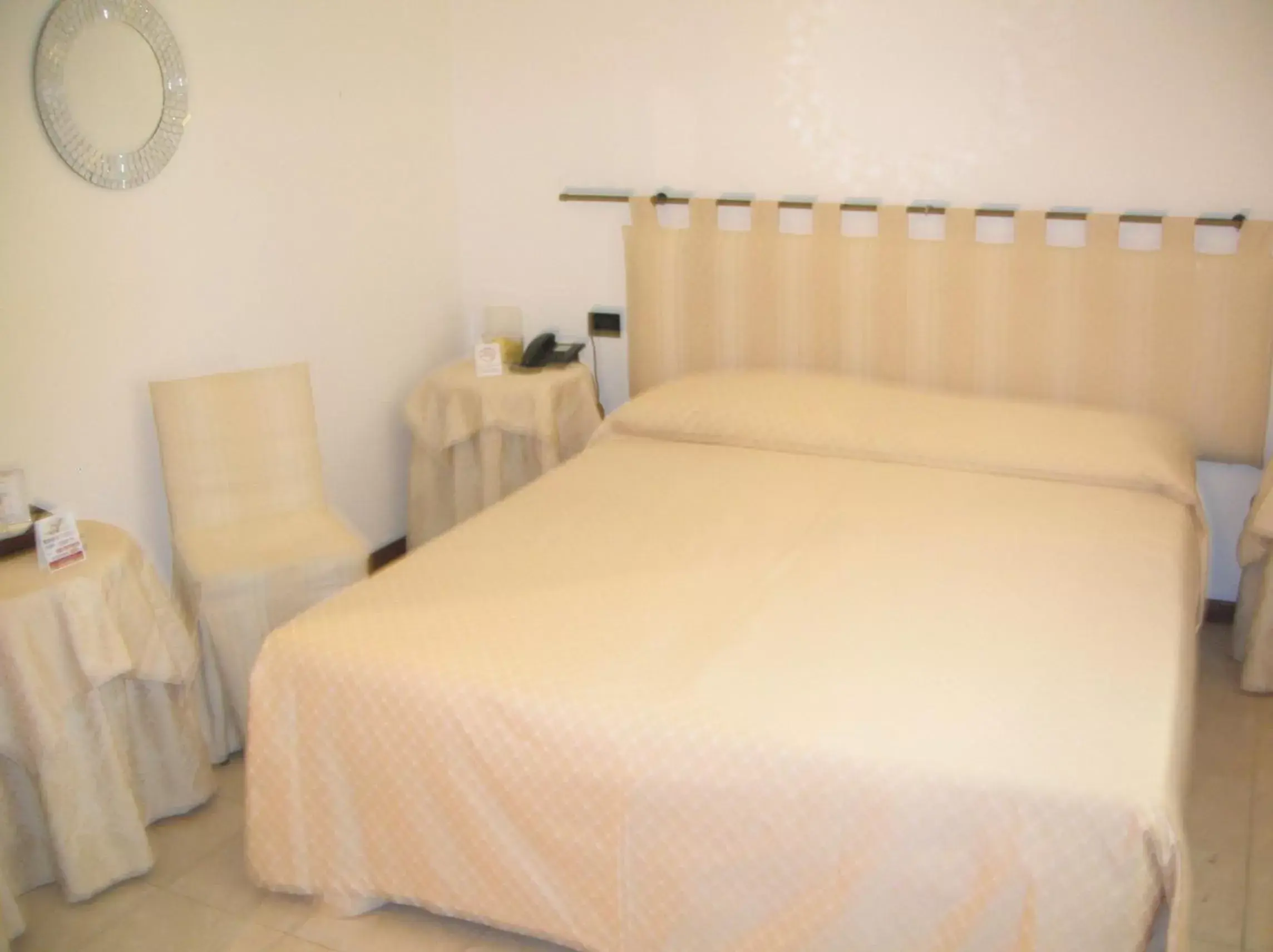 Bed in Hotel Agli Artisti