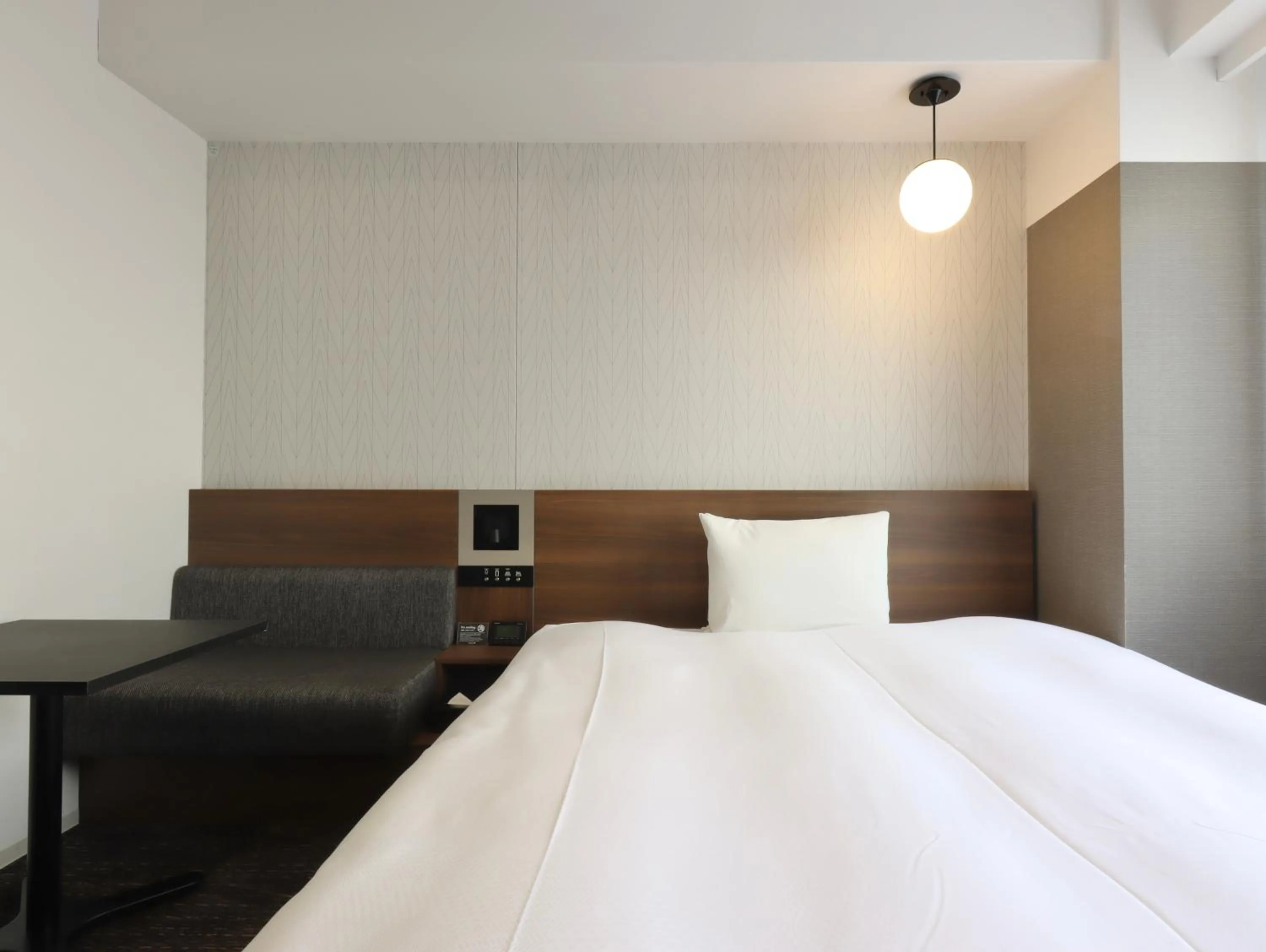 Photo of the whole room, Bed in HOTEL M's EST KYOTO STATION SOUTH