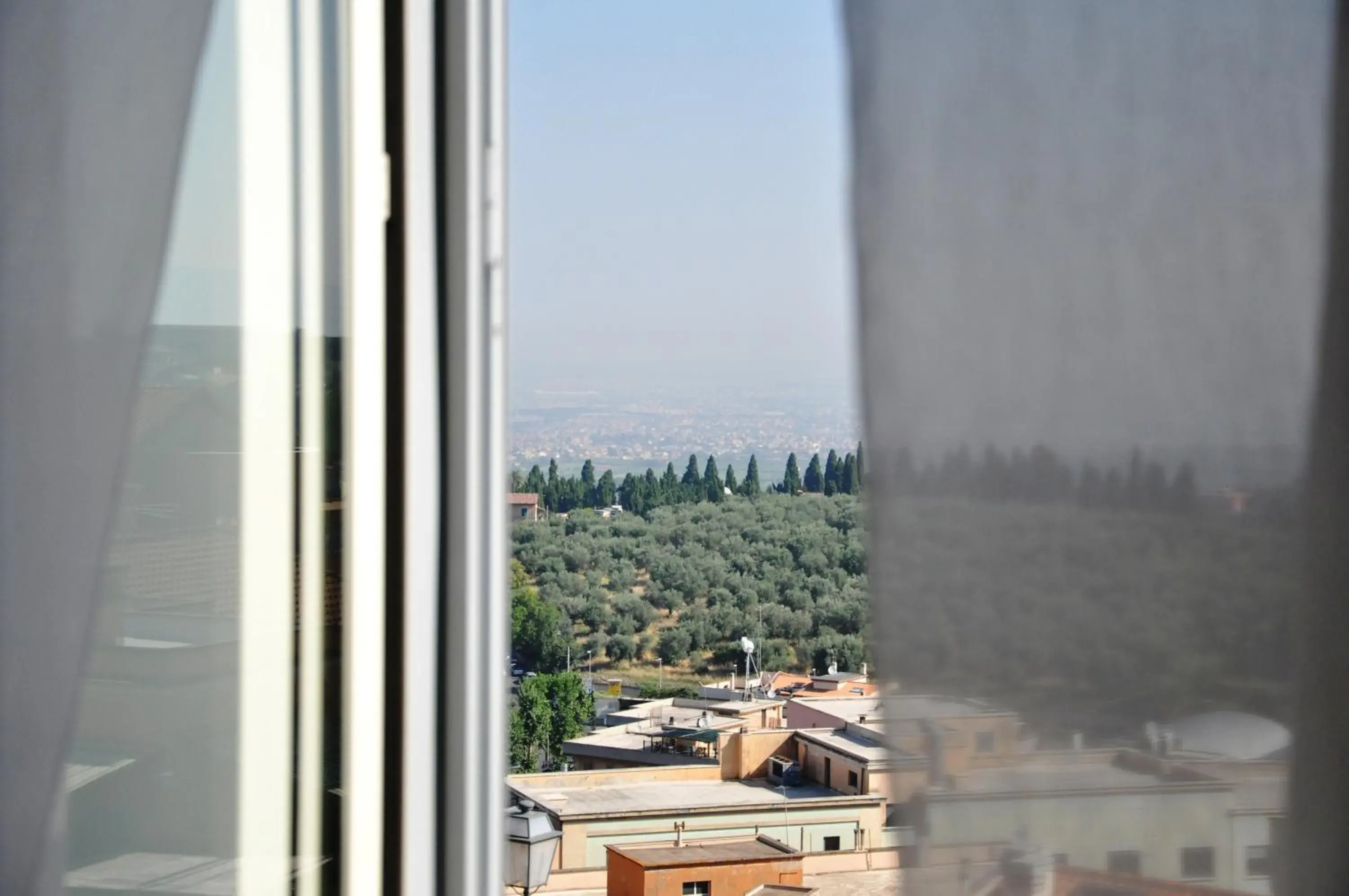 City view, View in Albergo Panorama