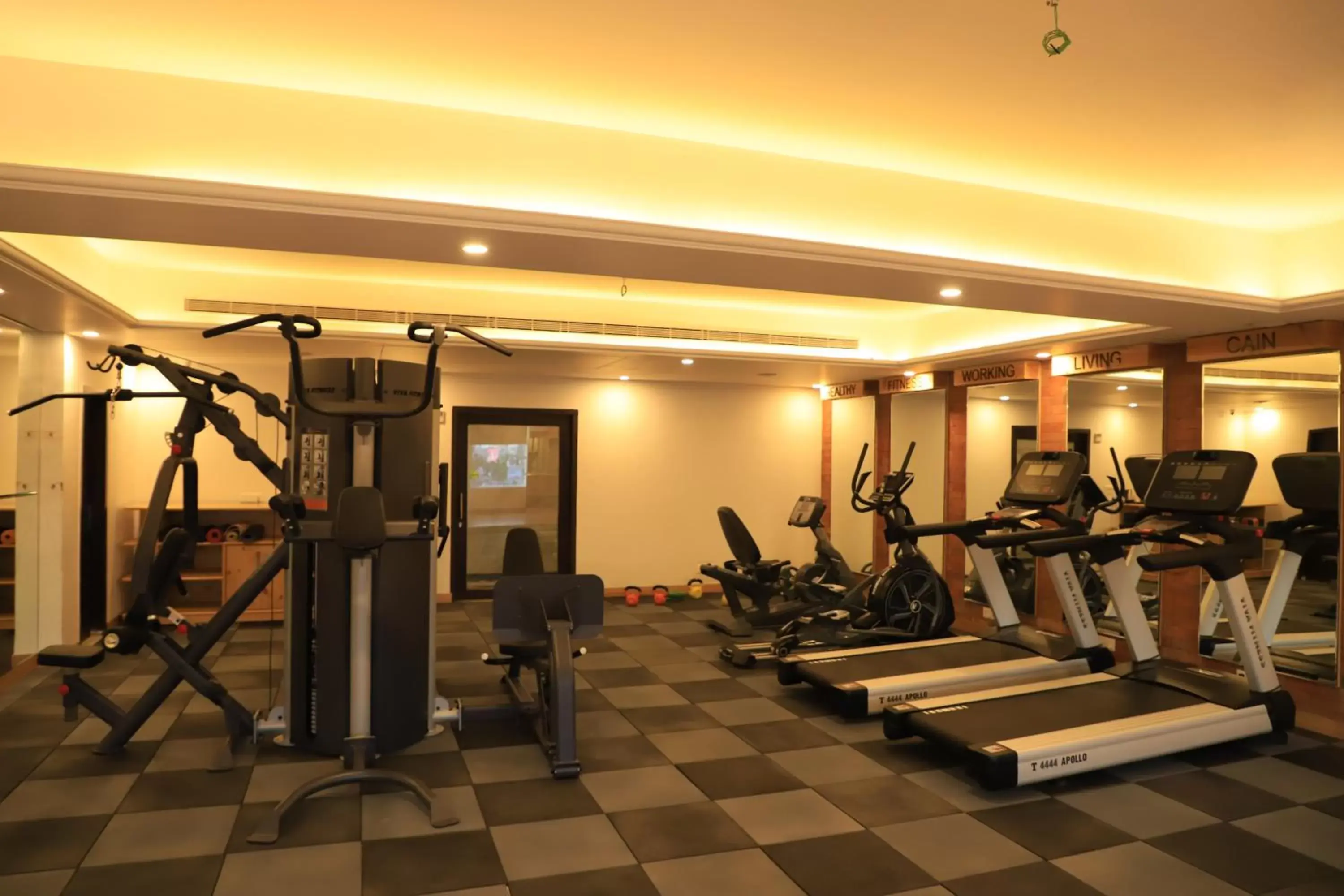 Fitness centre/facilities, Fitness Center/Facilities in Hotel Natraj Rishikesh