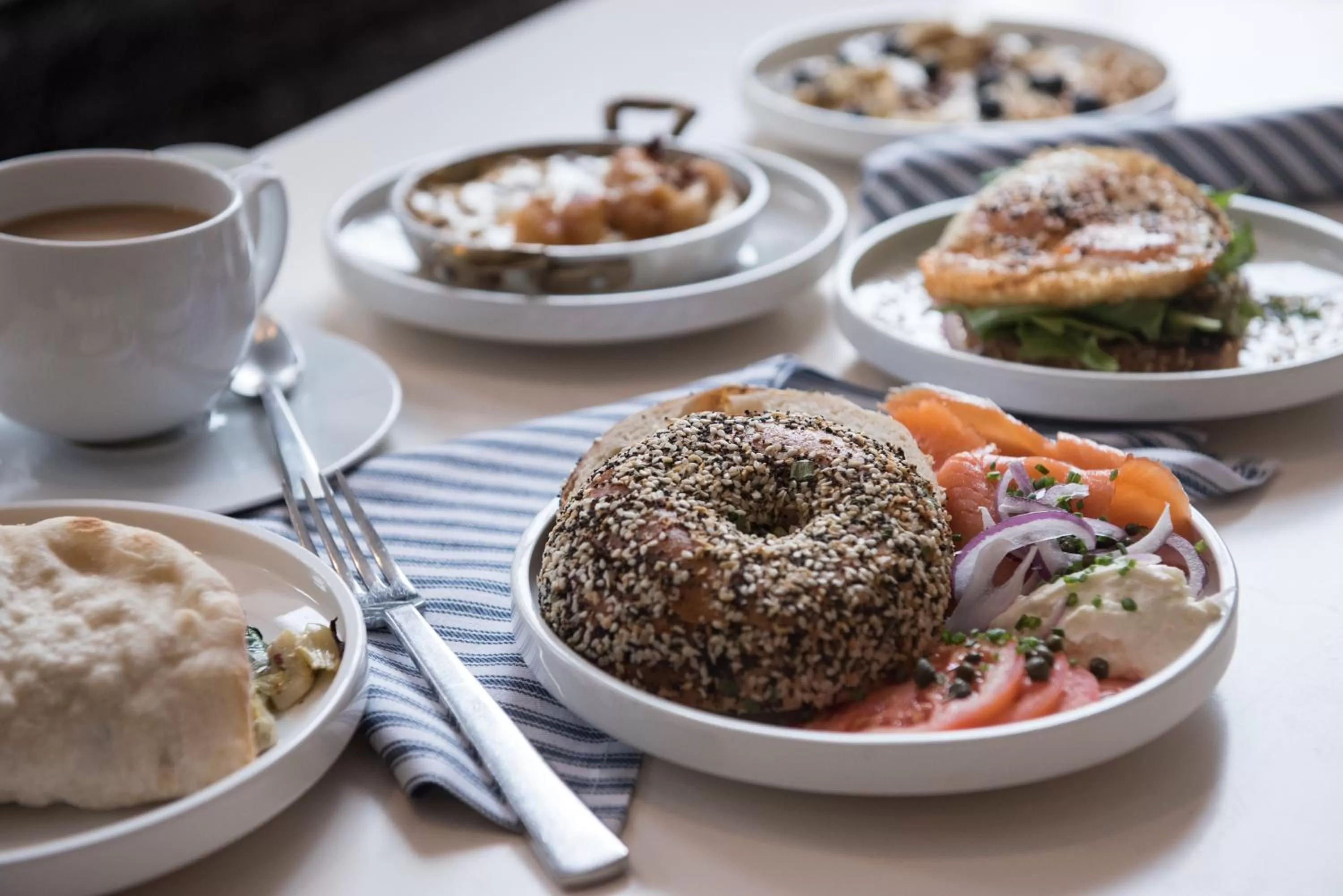 Food and drinks in Saint Kate - The Arts Hotel