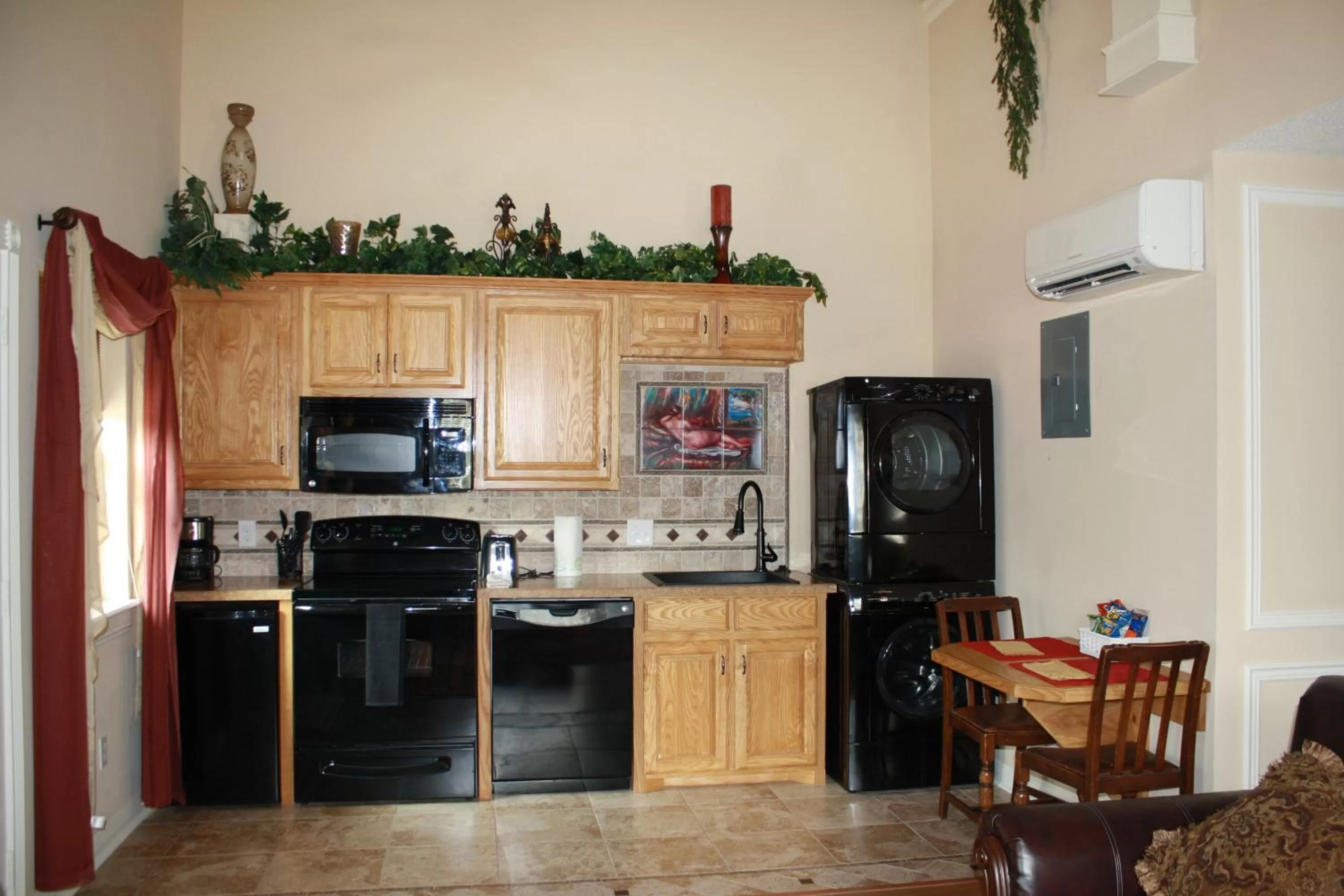 Decorative detail in Woodrow House Bed & Breakfast