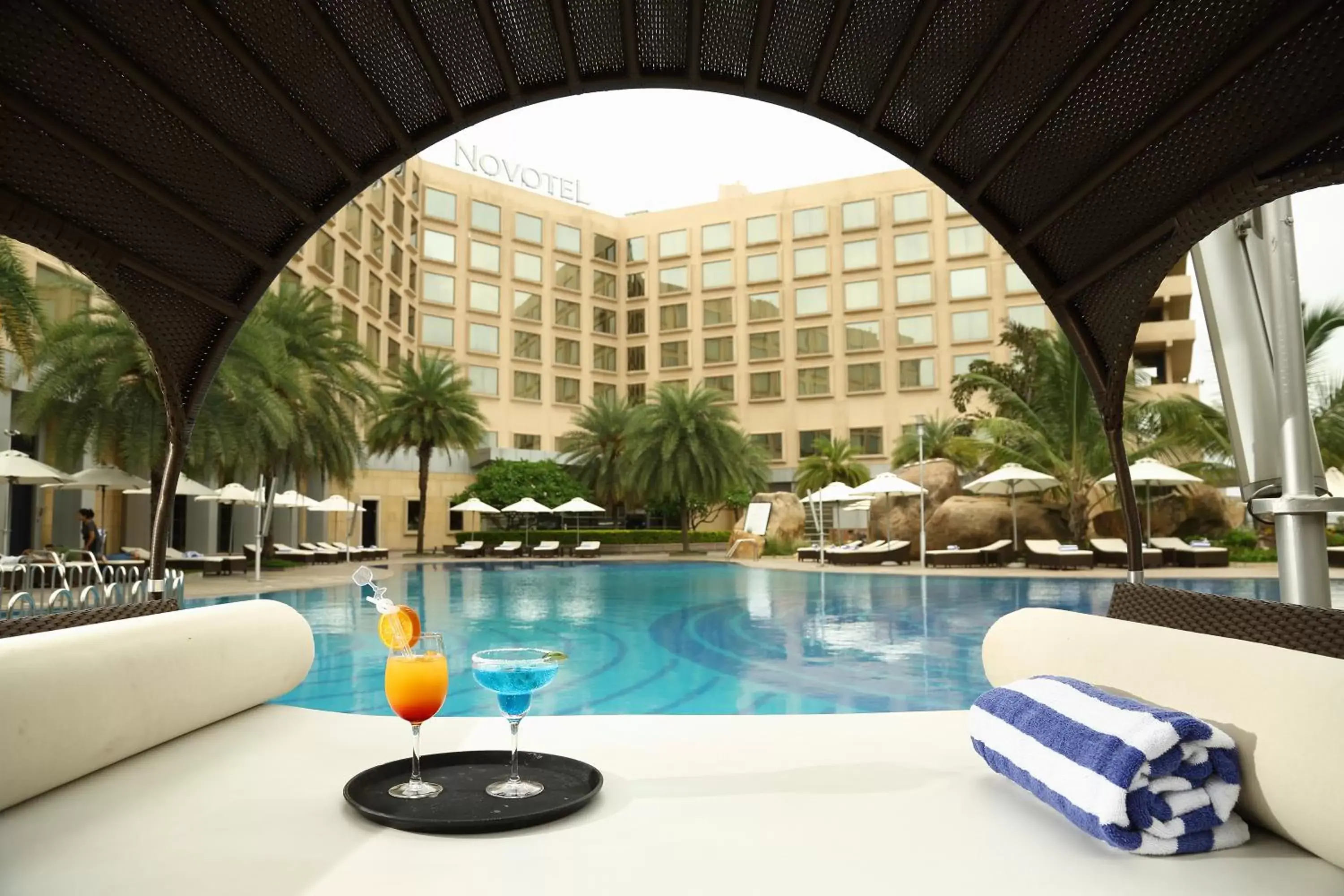 Swimming Pool in Novotel Hyderabad Convention Centre