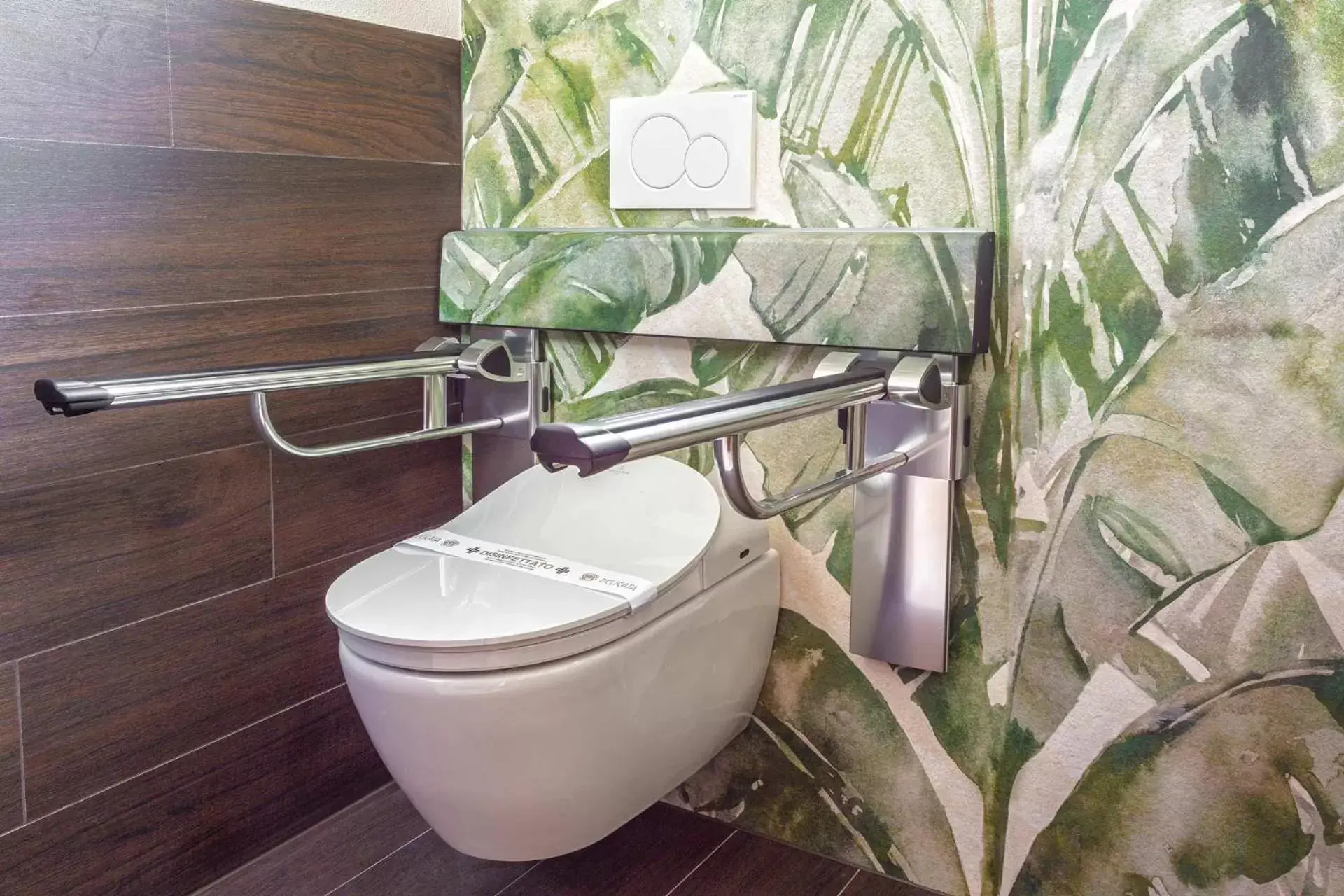 Toilet, Bathroom in Costa Rica Bibione SPA