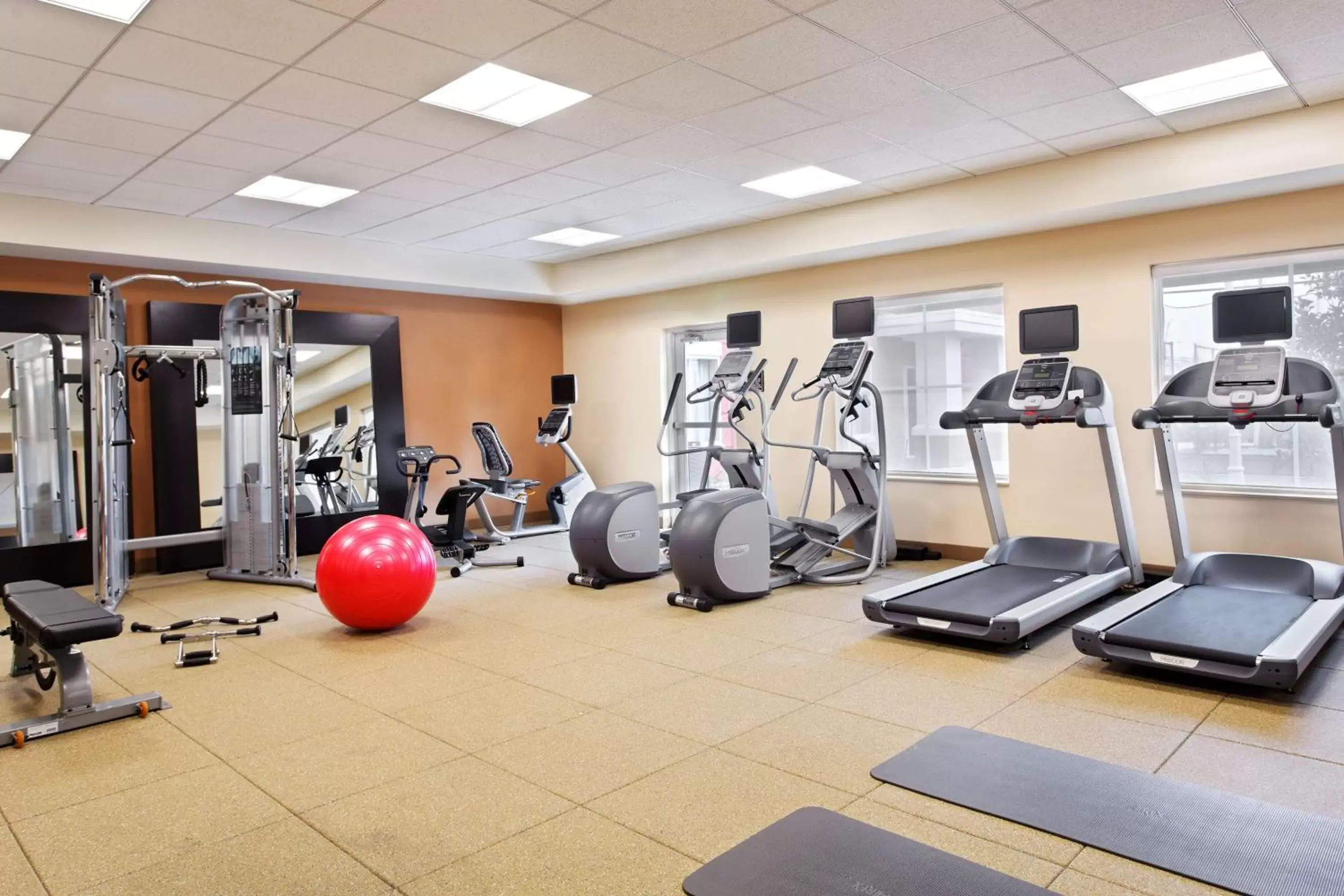 Fitness centre/facilities, Fitness Center/Facilities in Homewood Suites by Hilton Orlando Airport