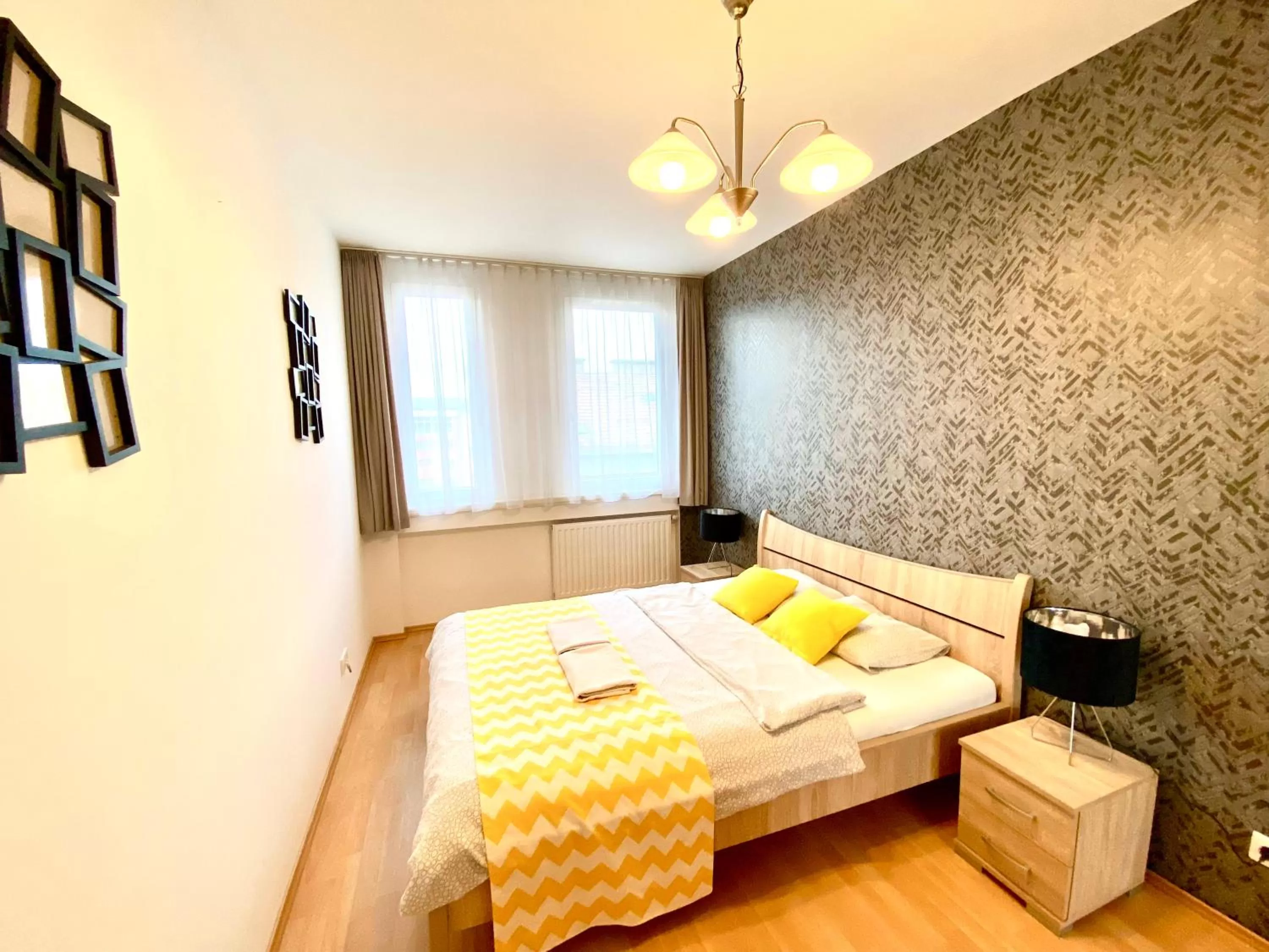 Bed in Keleti Aparthotel