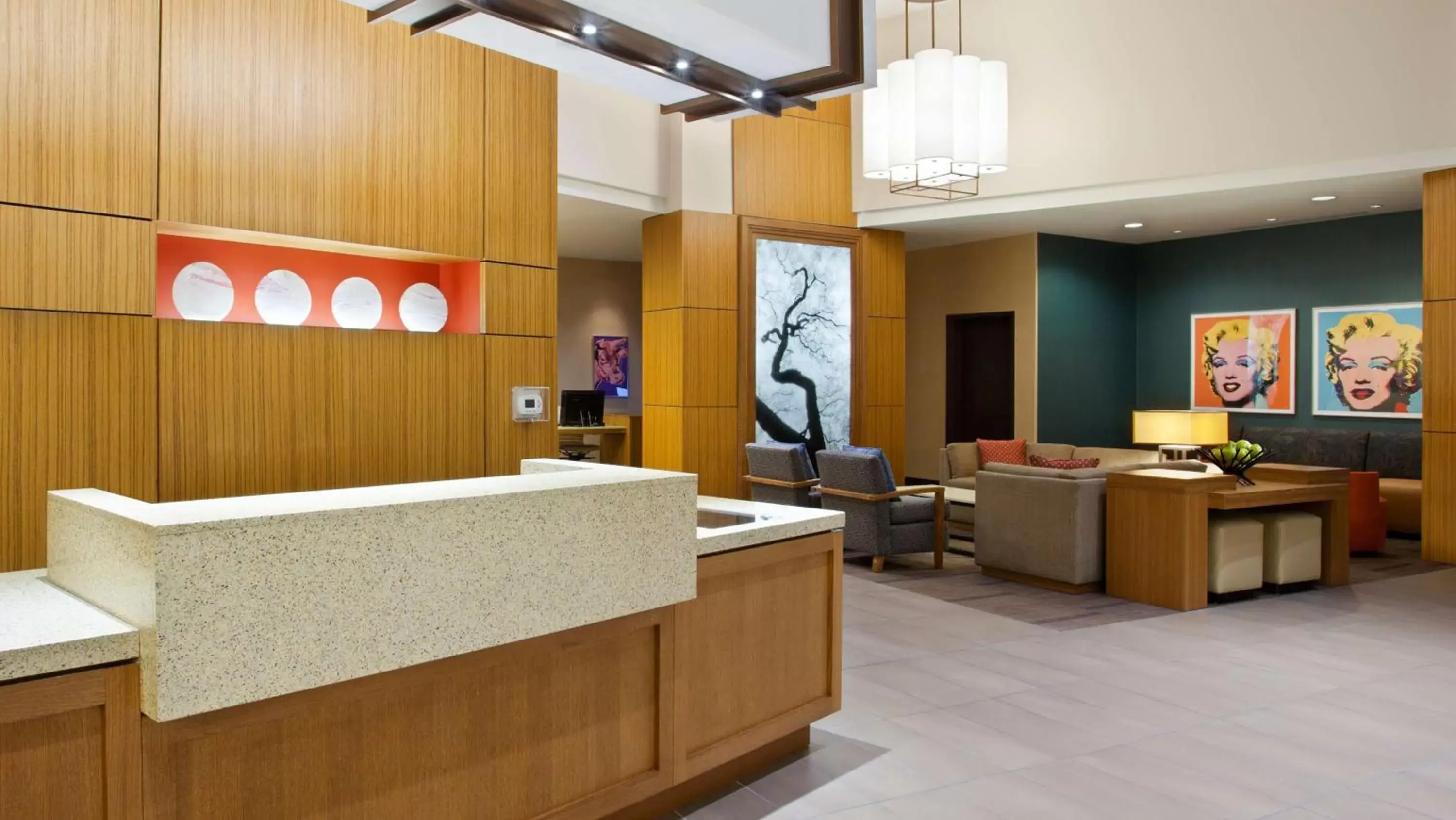 Lobby or reception, Lobby/Reception in Hyatt Place at The Hollywood Casino Pittsburgh South