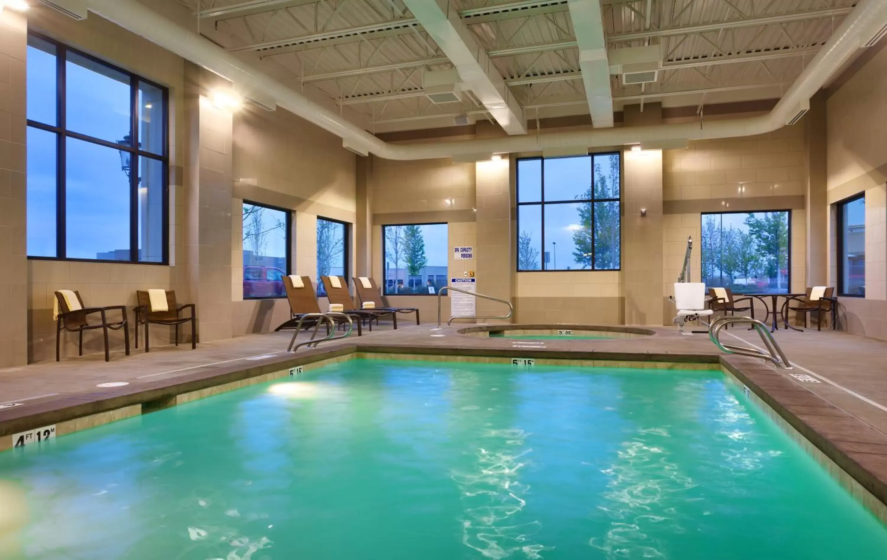 Hot Tub, Swimming Pool in Hyatt Place Salt Lake City Farmington Station Park