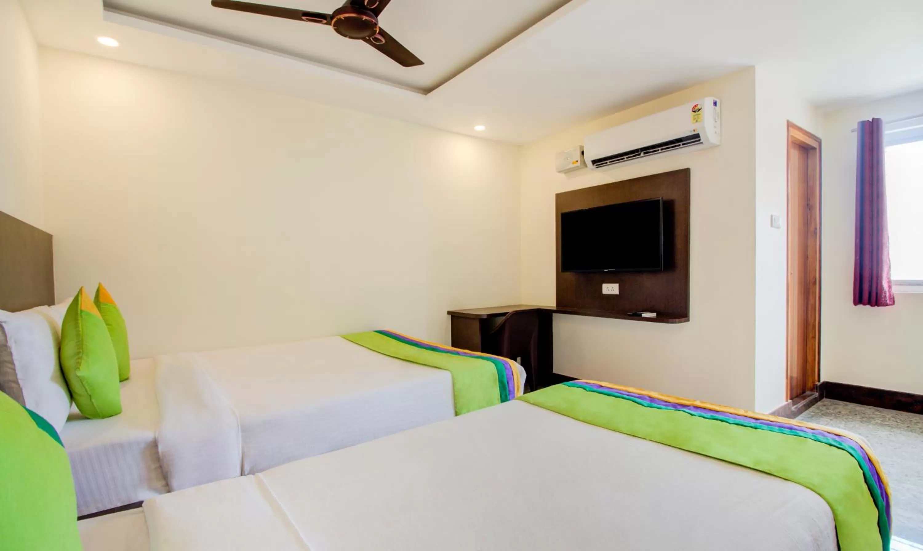 Bedroom, Bed in Treebo Sls Grand