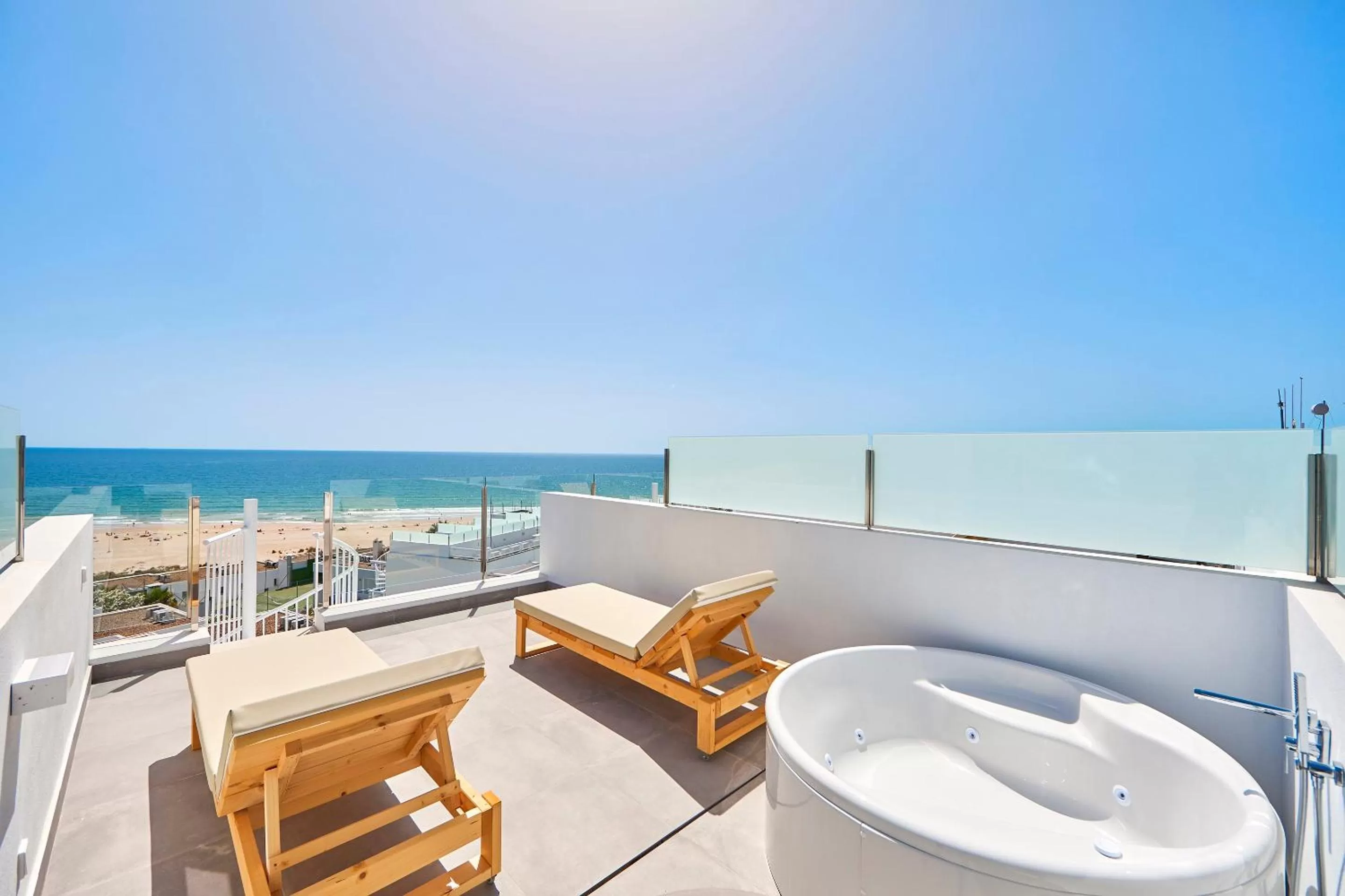 Balcony/Terrace in FERGUS Conil Park