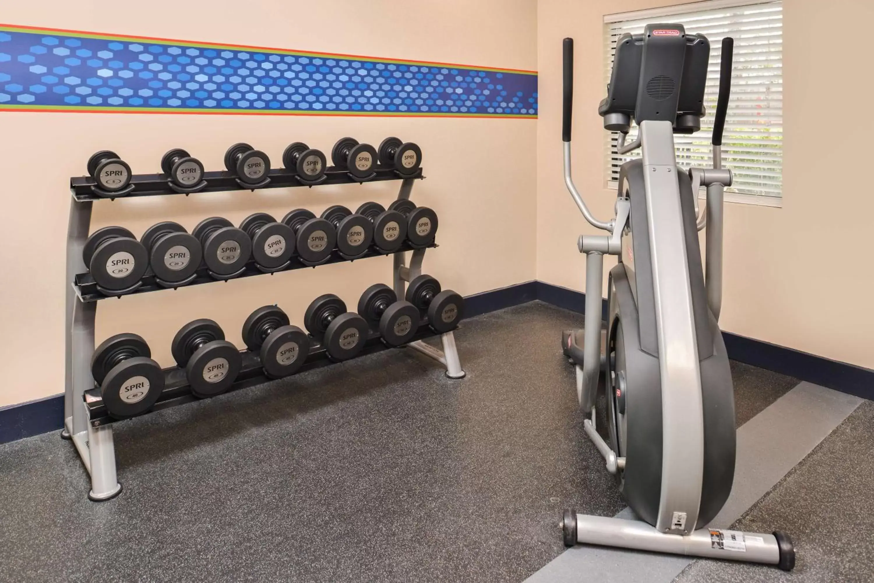 Fitness centre/facilities, Fitness Center/Facilities in Hampton Inn Vero Beach Outlets