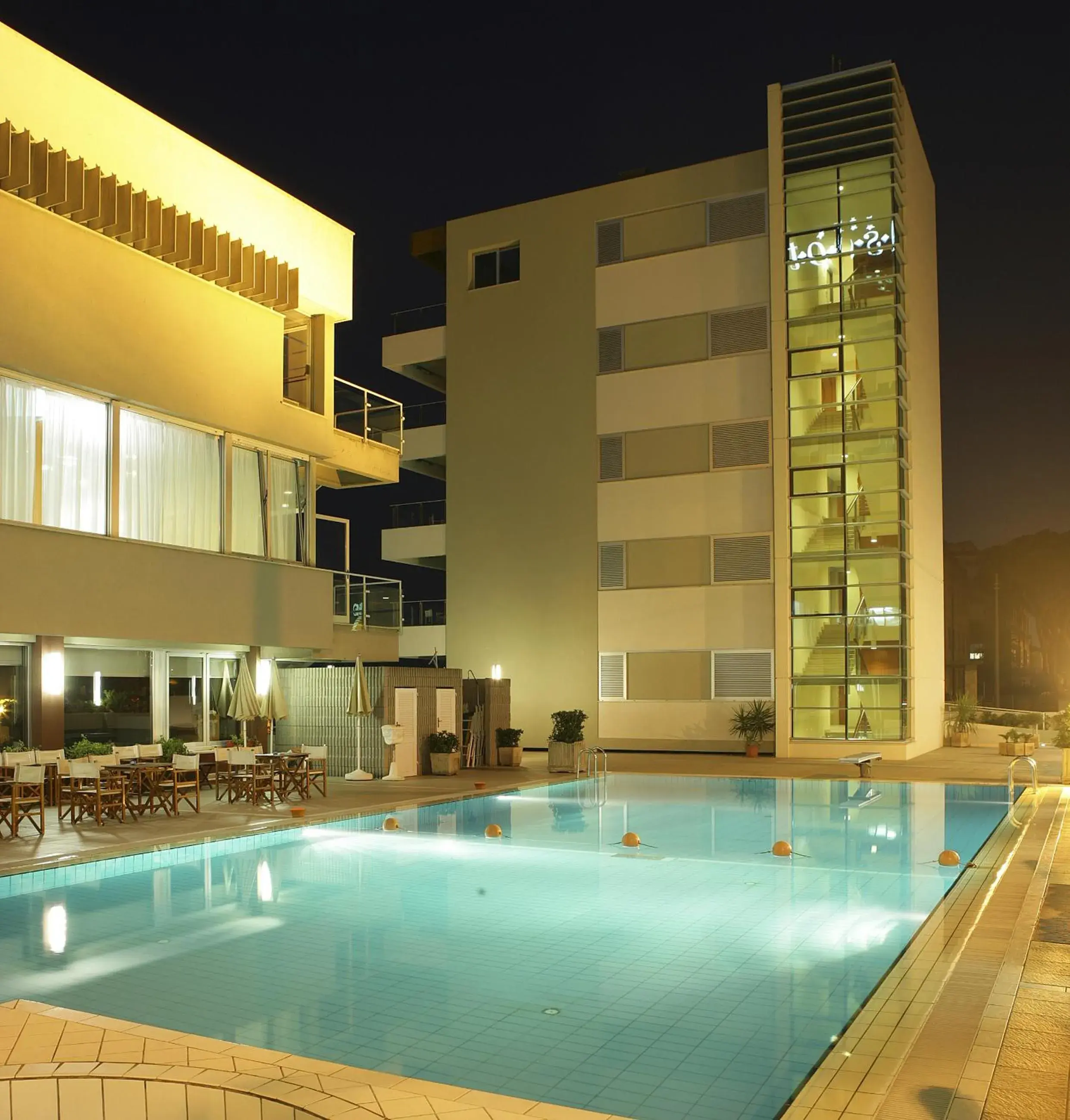 Pool view, Swimming Pool in Hotel Ascot & Spa