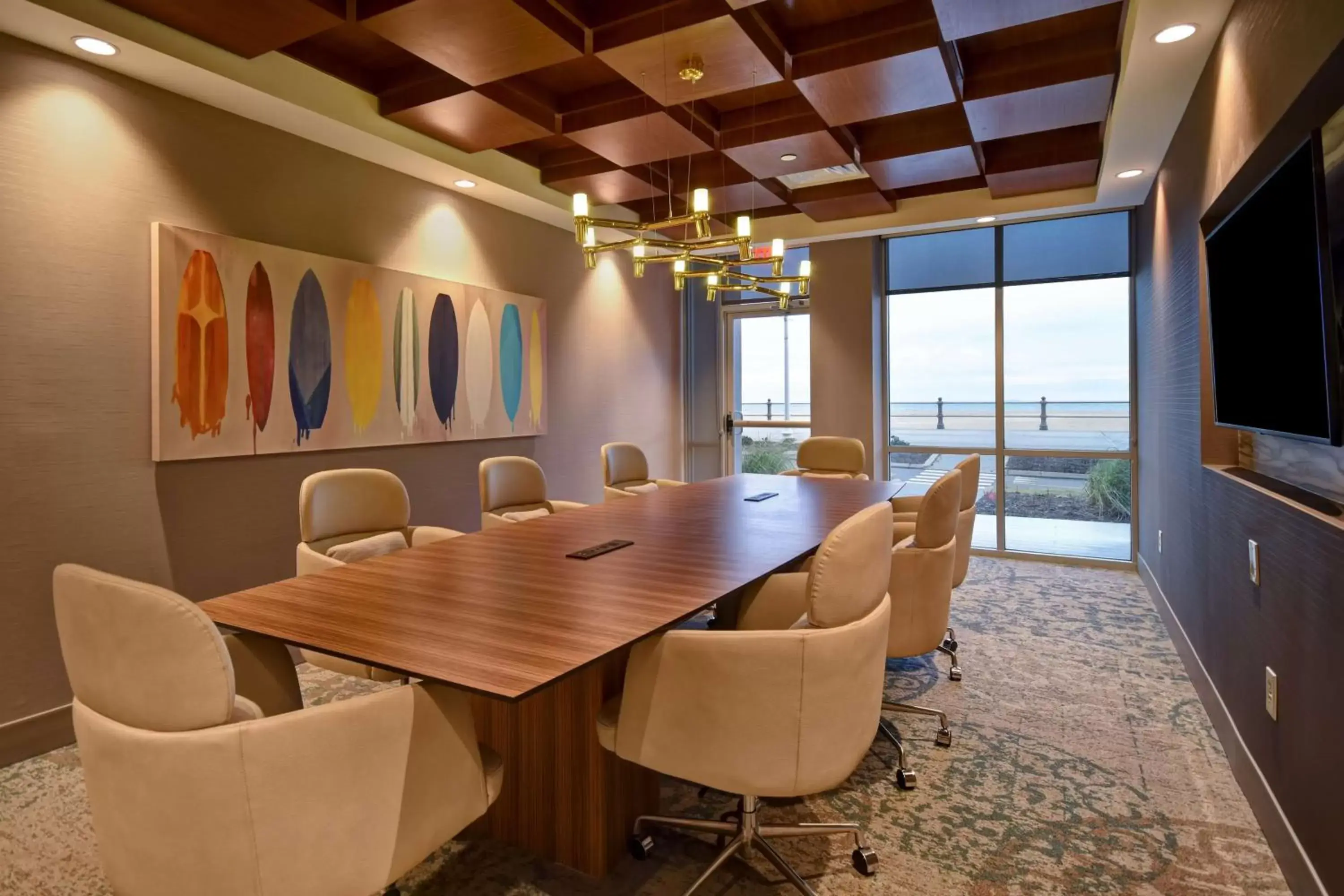 Meeting/conference room in DoubleTree by Hilton Oceanfront Virginia Beach