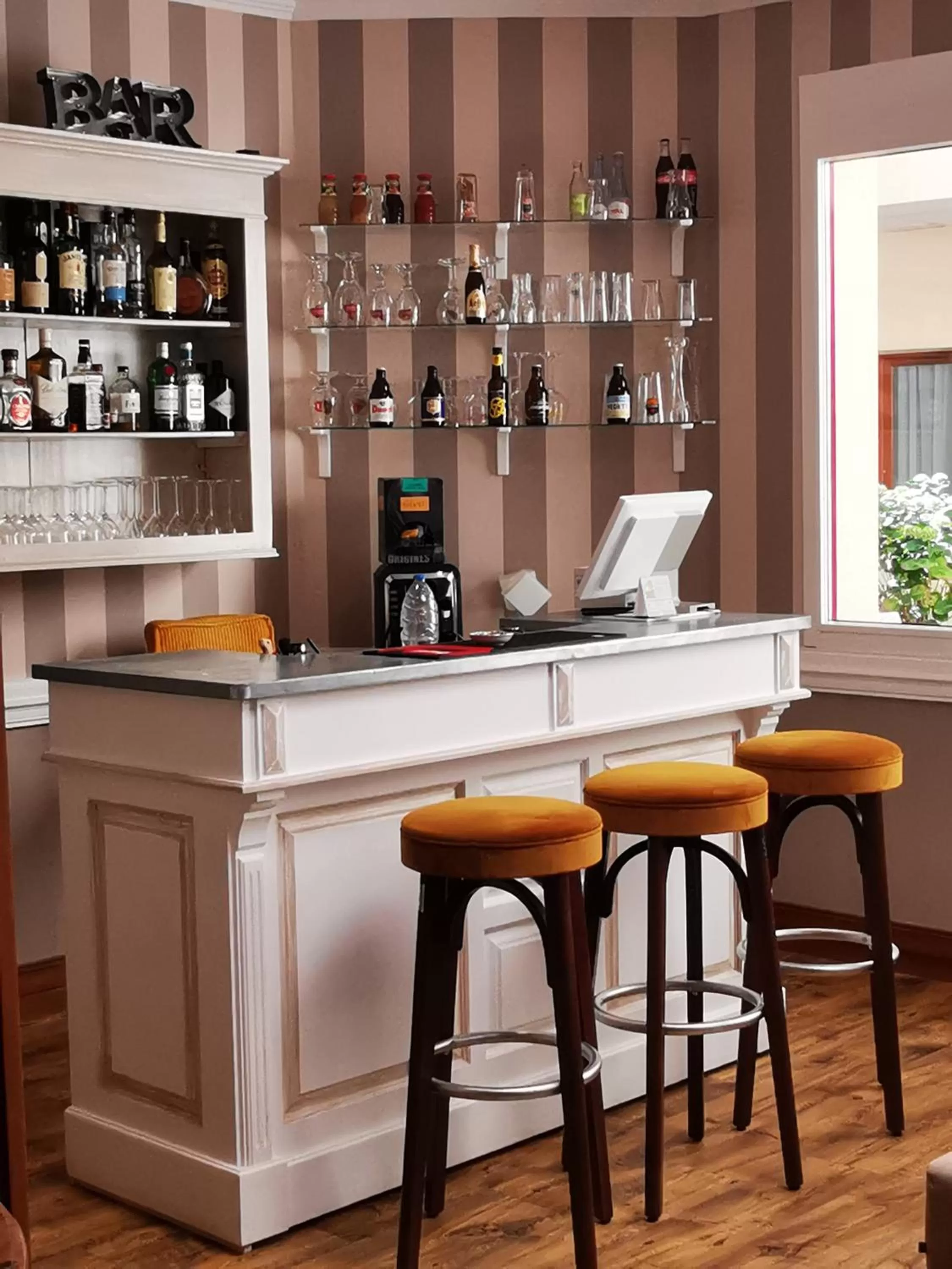 Lounge or bar in Hotel Eden