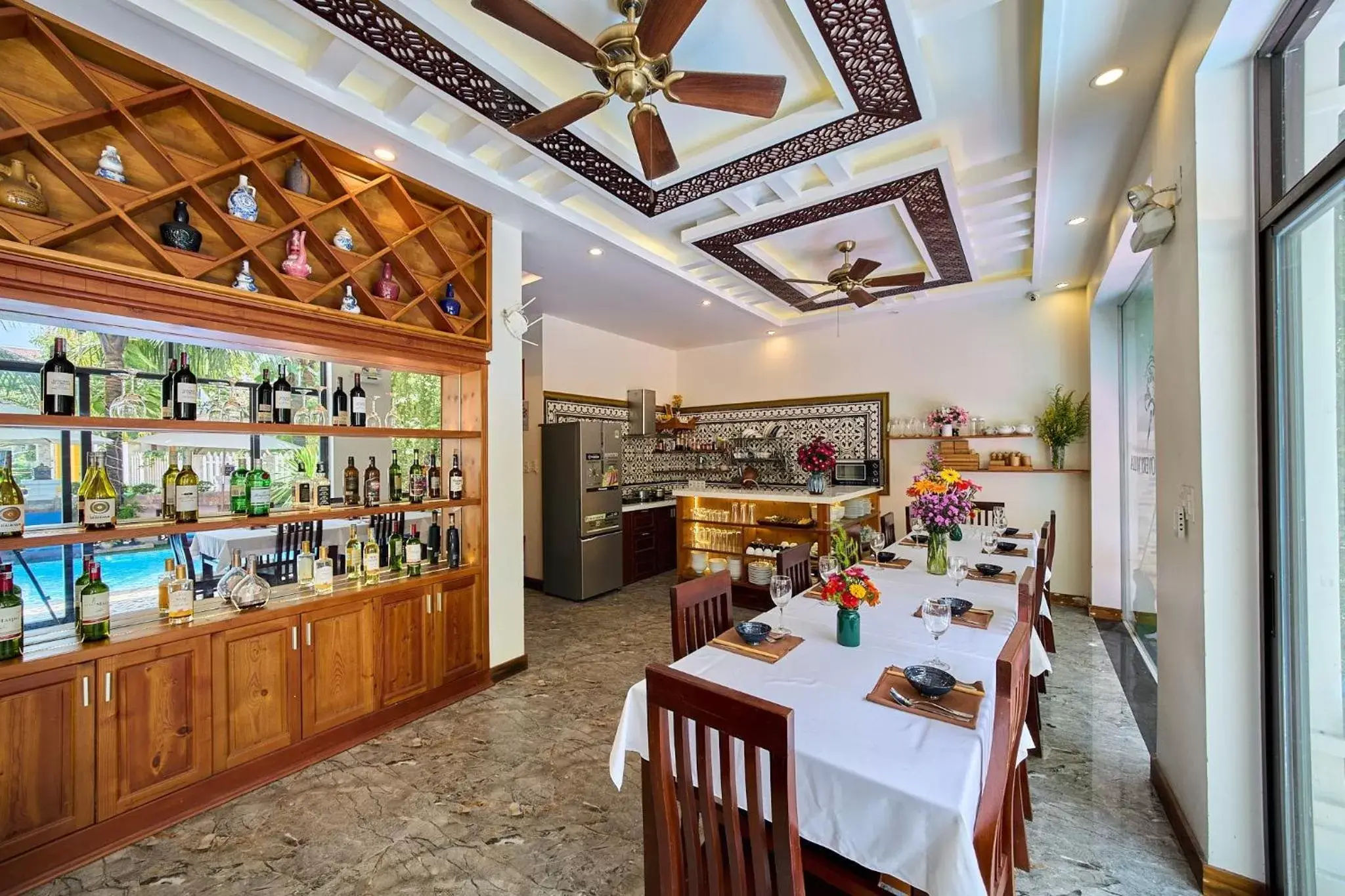 Restaurant/Places to Eat in Hoi An Discovery Villa