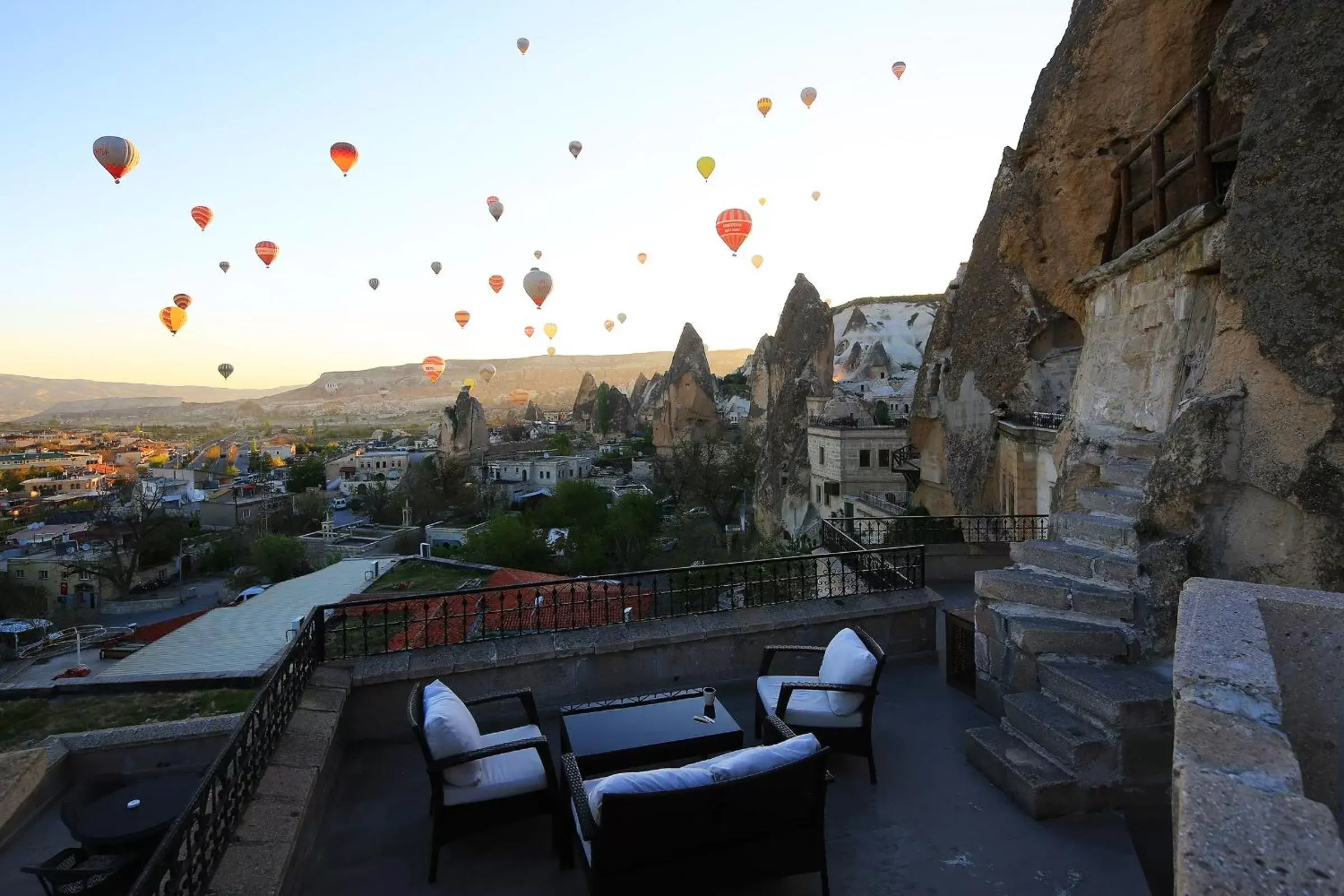 Spring in Cappadocia Cave Suites